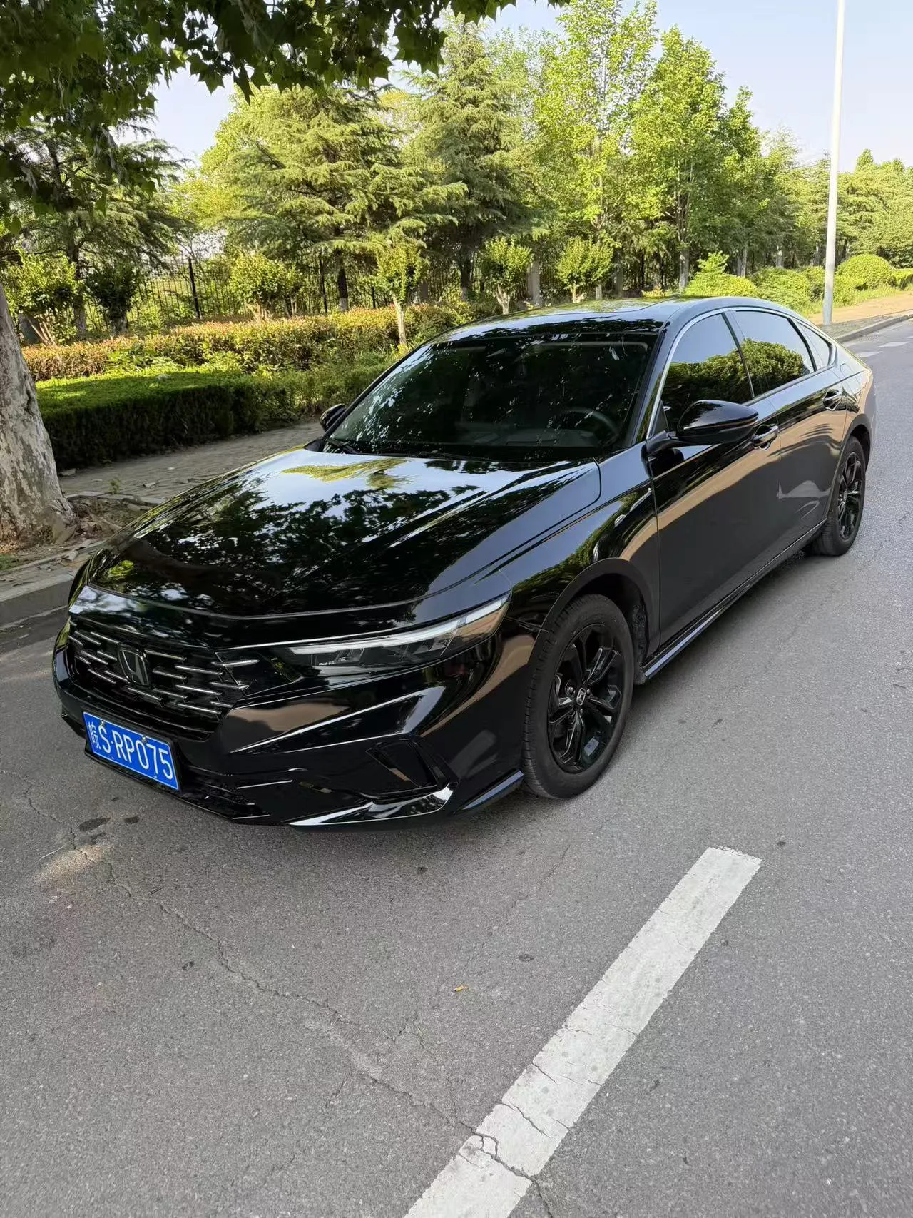 2025 Honda Accord 11th Generation 1.5T CVT 260TURBO Luxury Edition Automatic