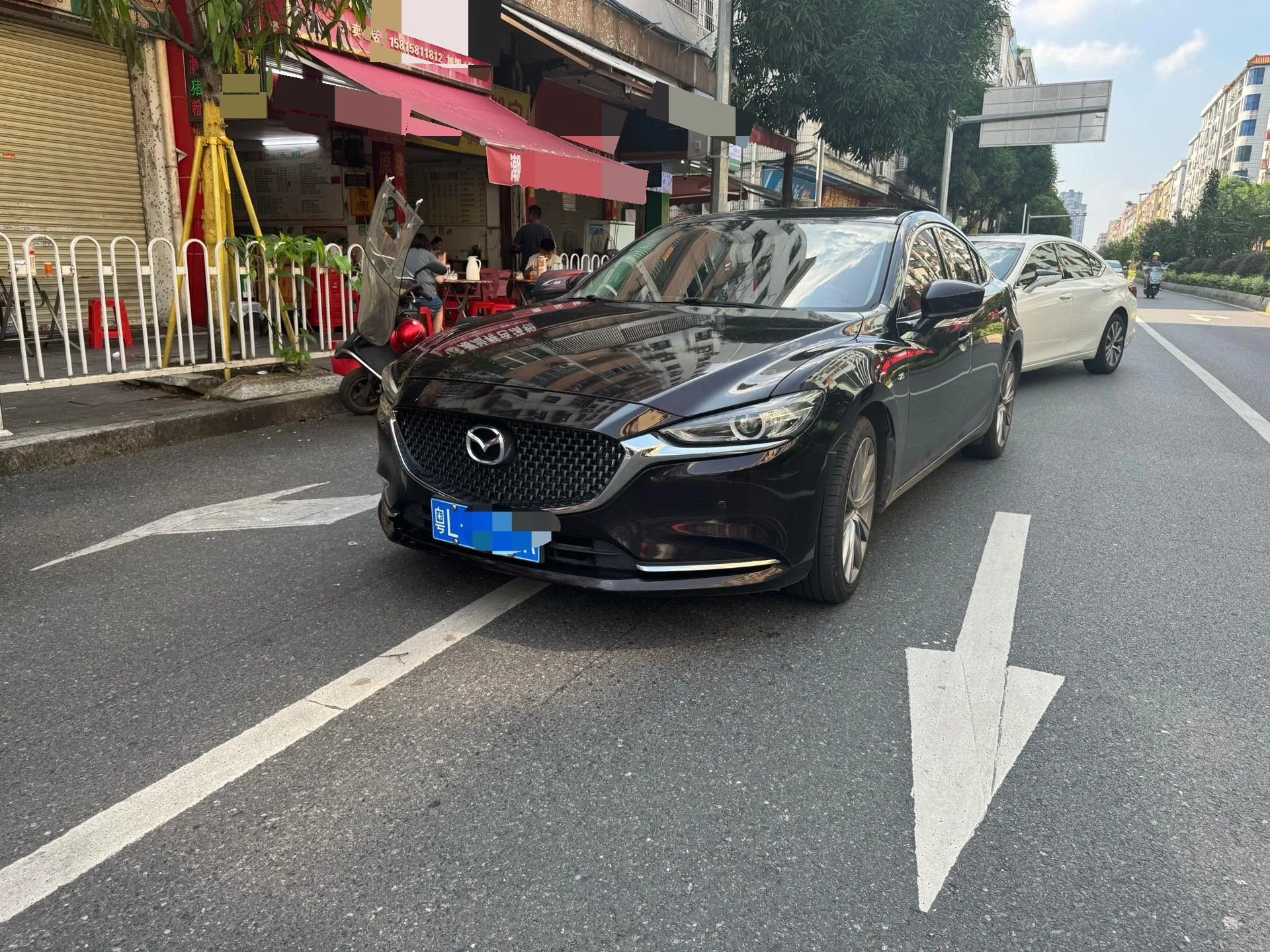 Mazda6 Atenza 2020 2.5L Blue Sky Sport Edition