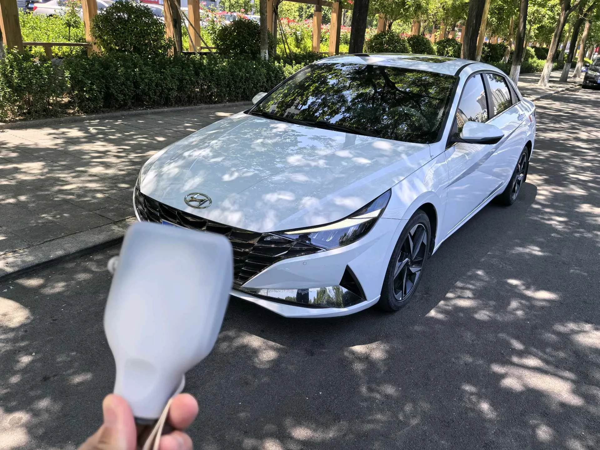 Hyundai Elantra 2022 1.5L CVT LUX Premium Edition