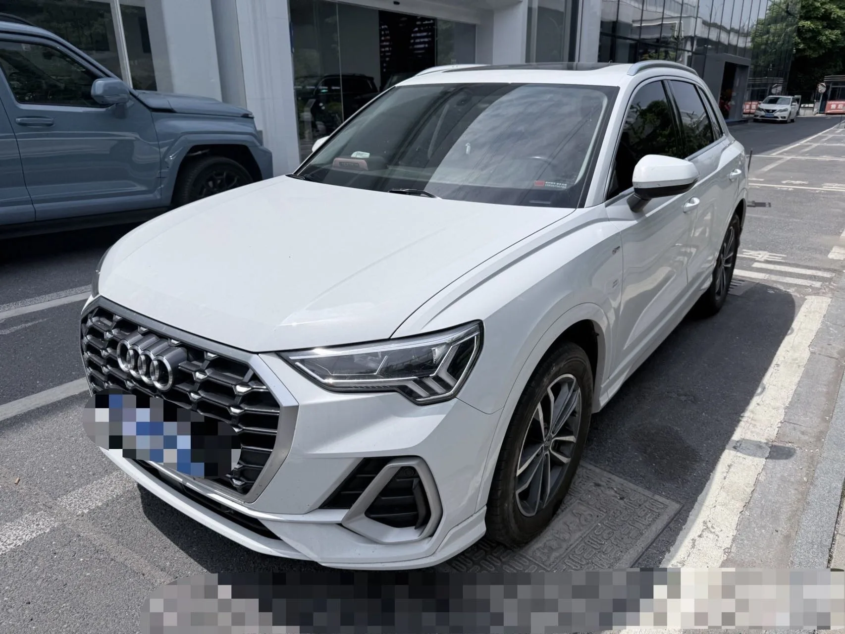 奥迪 第三季度 2022 35 TFSI 进步 动态的