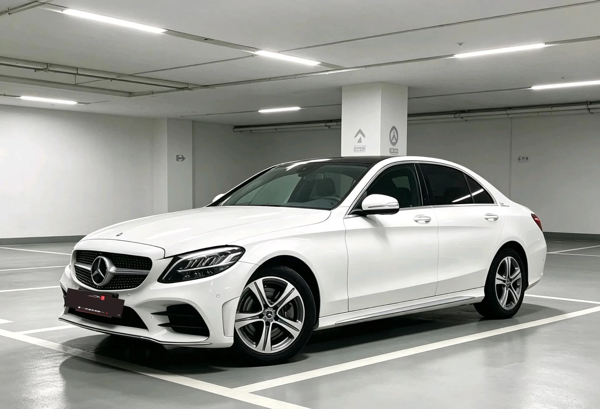 Mercedes-Benz C-Class 2019 C 260 L Sport Edition