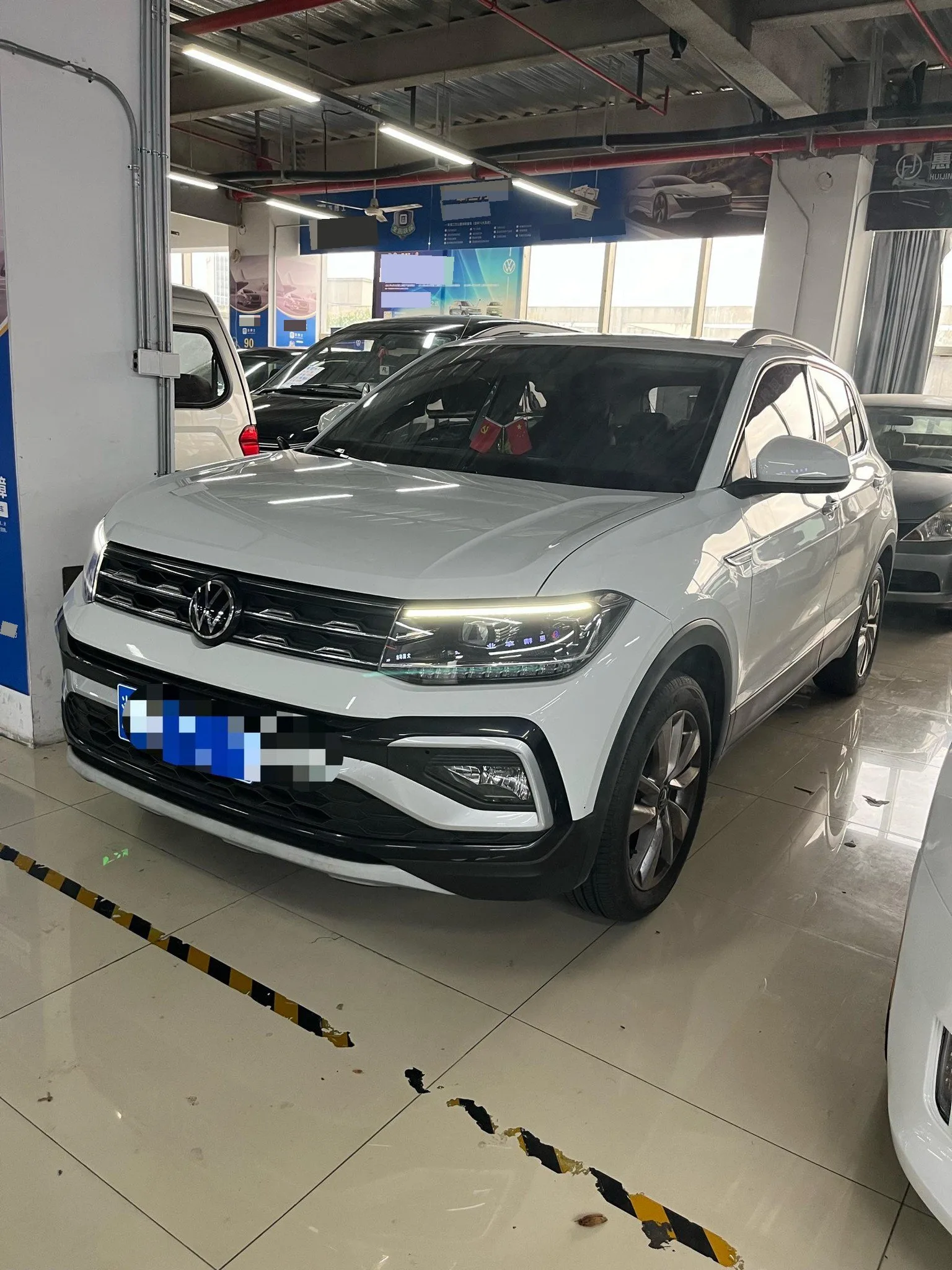 Volkswagen 2023 T-Cross 1.5TSI 300TSI Comfort Edition, Automatic Transmission