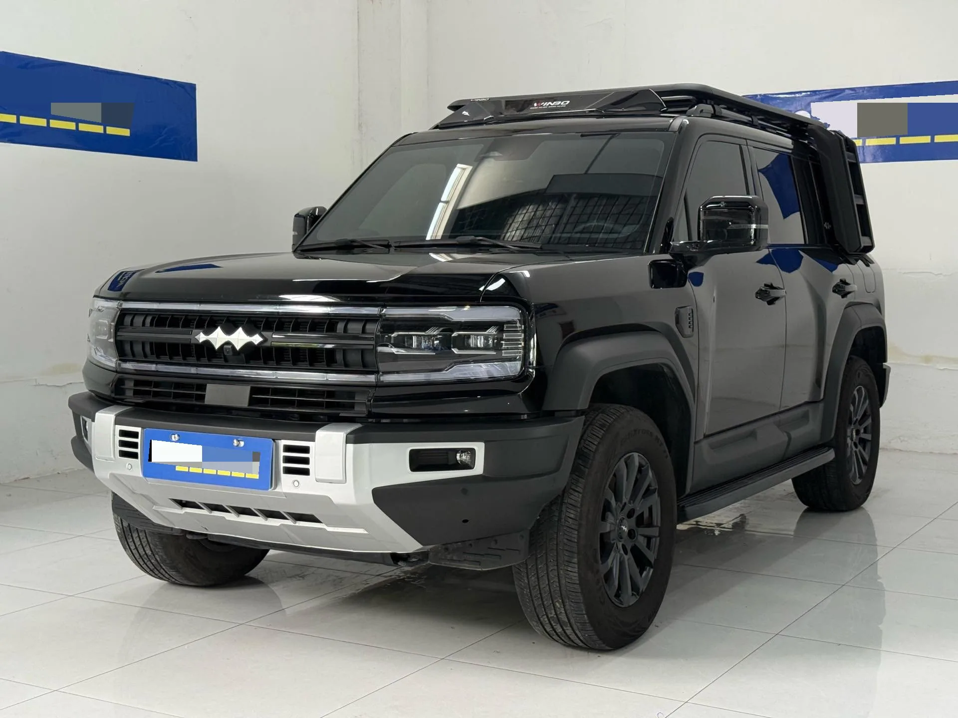 Leopard 5 2023 Model Year Navigation Edition