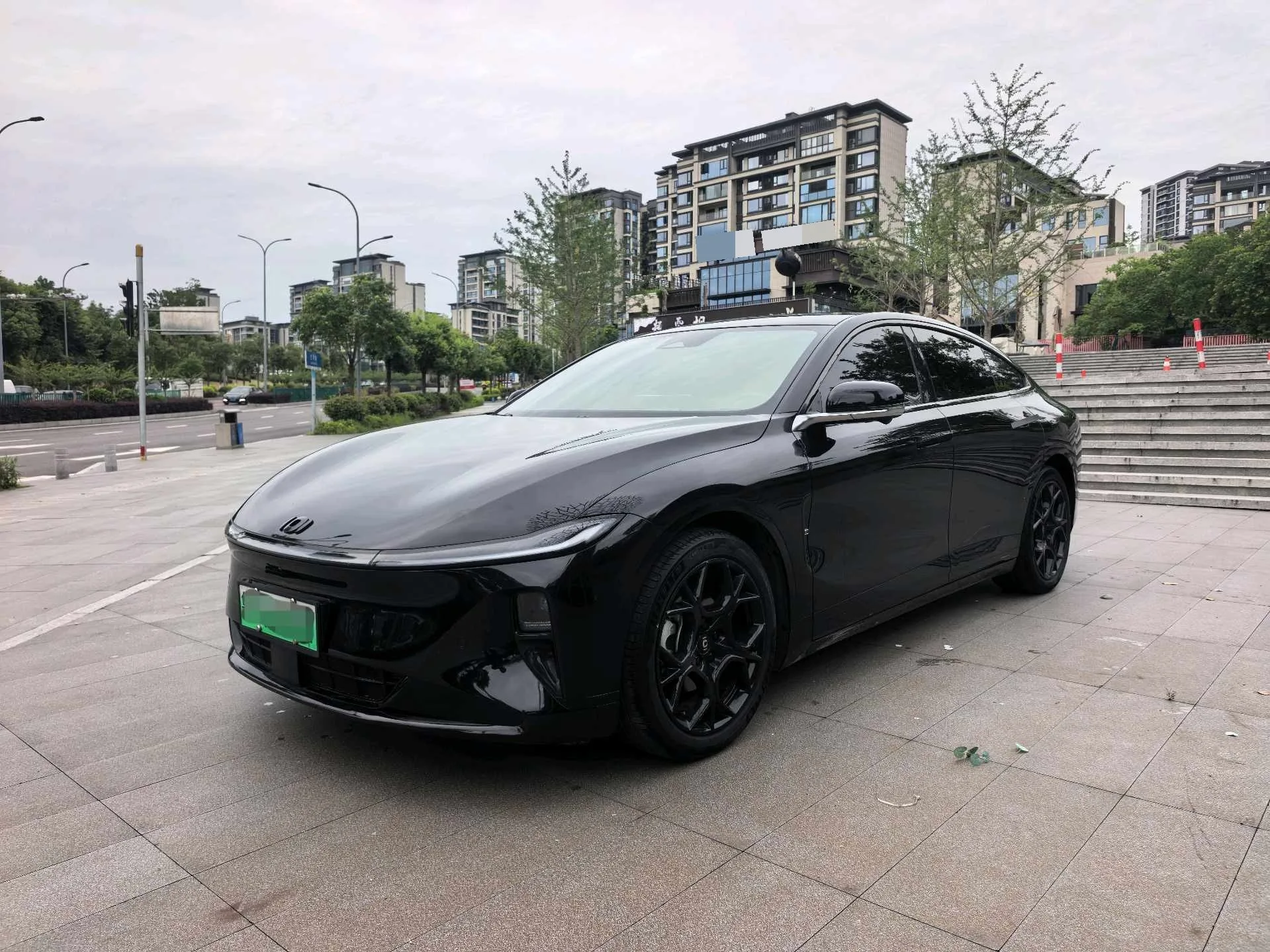 Changan Qiyuan A07 2024 Pure Electric Flagship Edition (710)