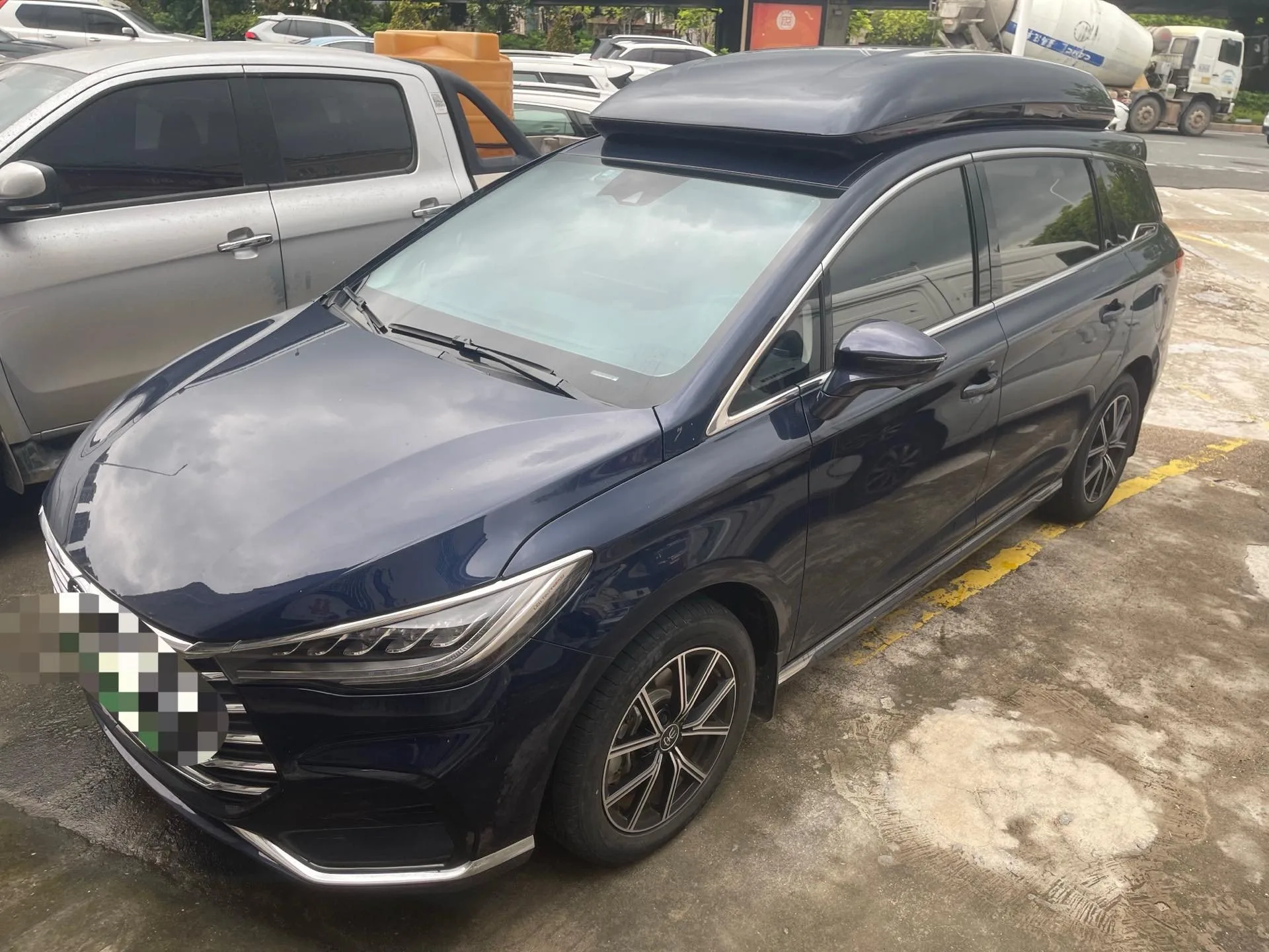 Song MAX New Energy 2022 Model Year DM-i 105KM Executive Edition