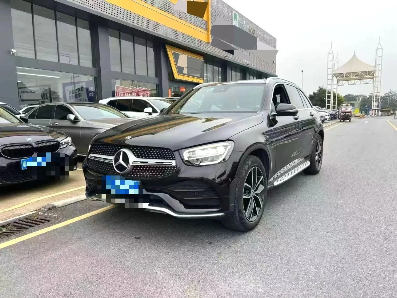 2021 Mercedes-Benz GLC 300 L 4MATIC Dynamic