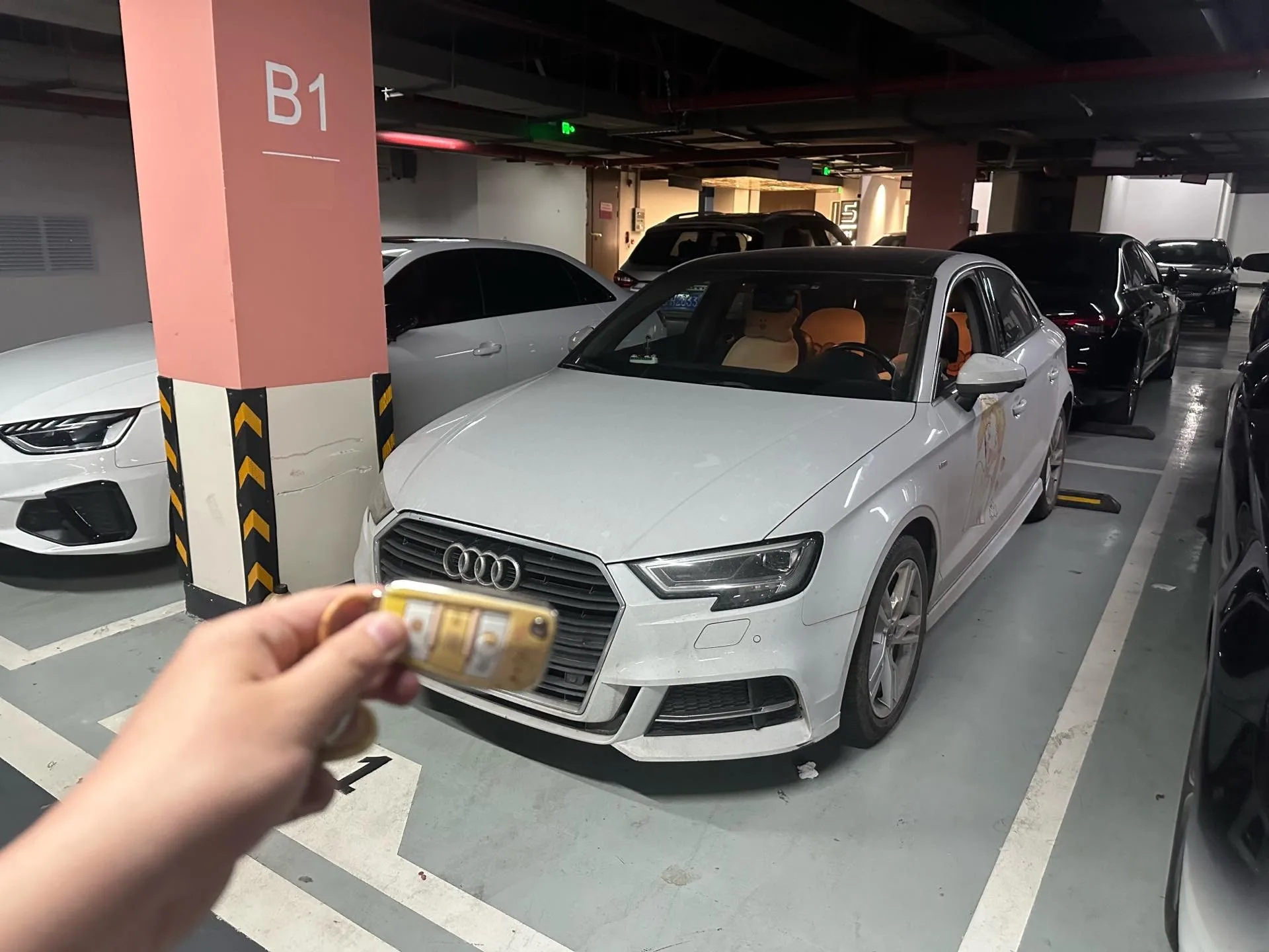 Audi A3 2019 Limousine 35 TFSI Fashion Edition (National V Emission Standard)