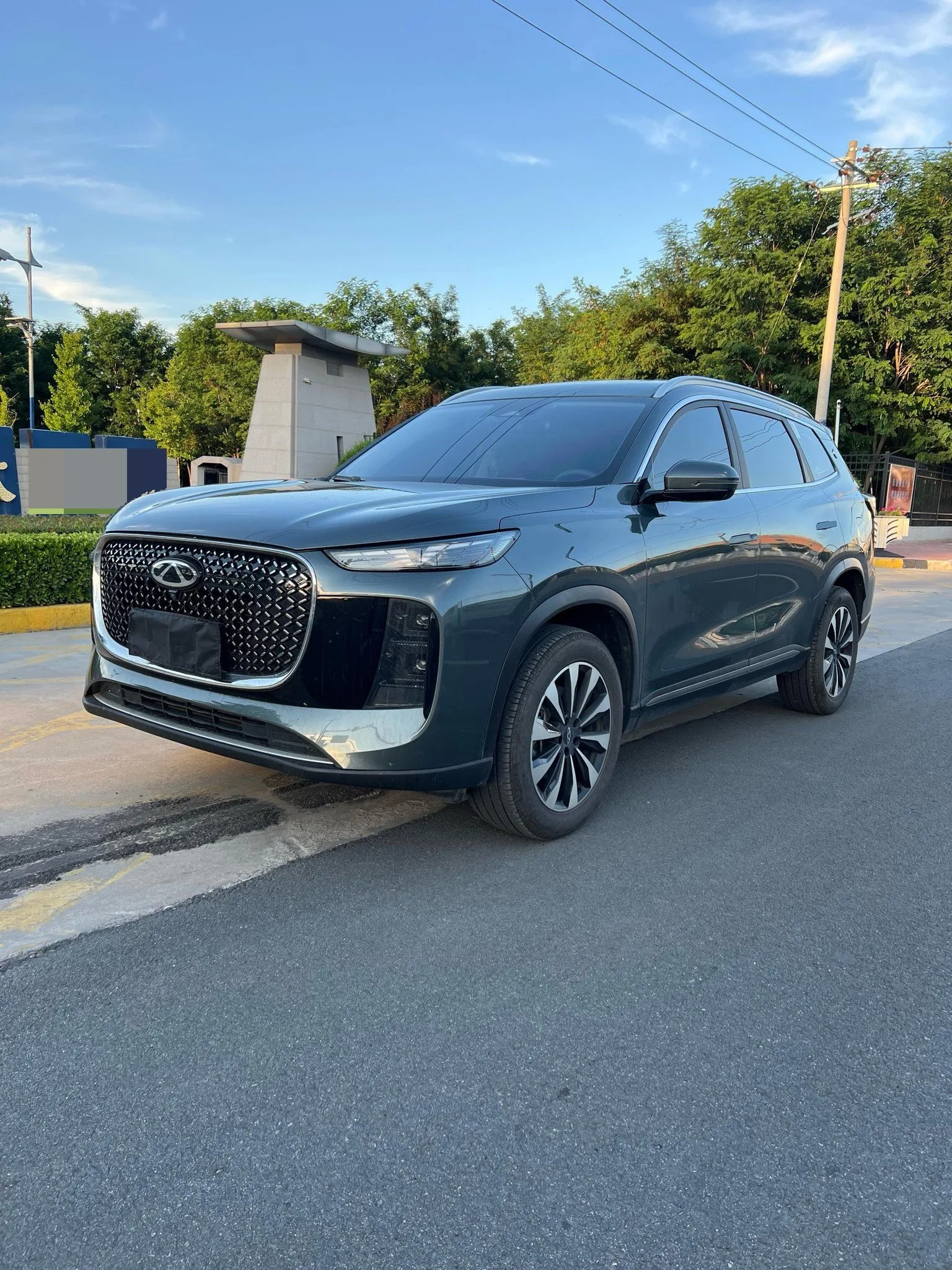 Chery 2026 Tiggo 8 1.6T "Hu" Edition Kunpeng Version Premium Trim Automatic Transmission