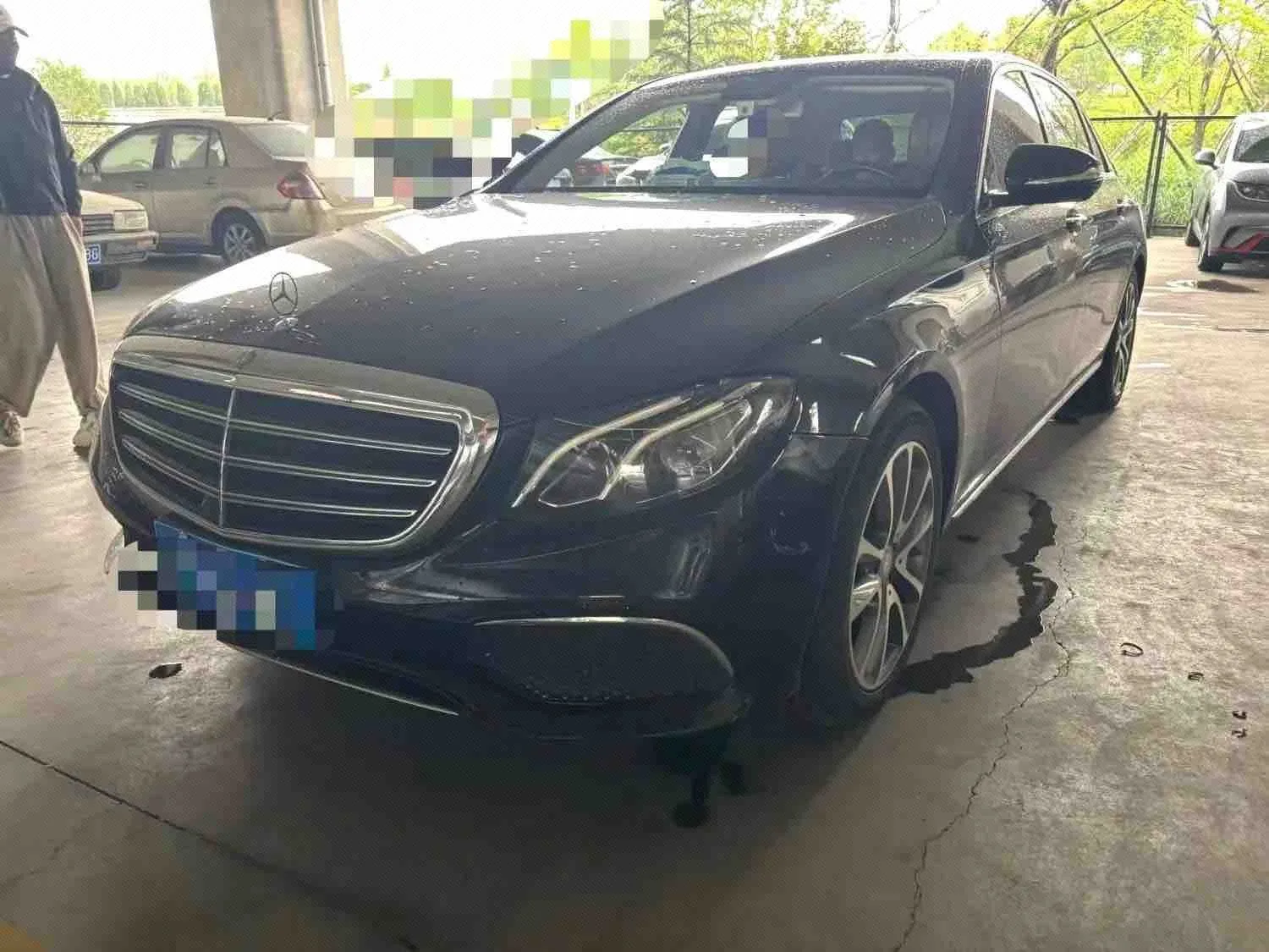 2016 Mercedes-Benz E-Class E 300 L Fashion Edition