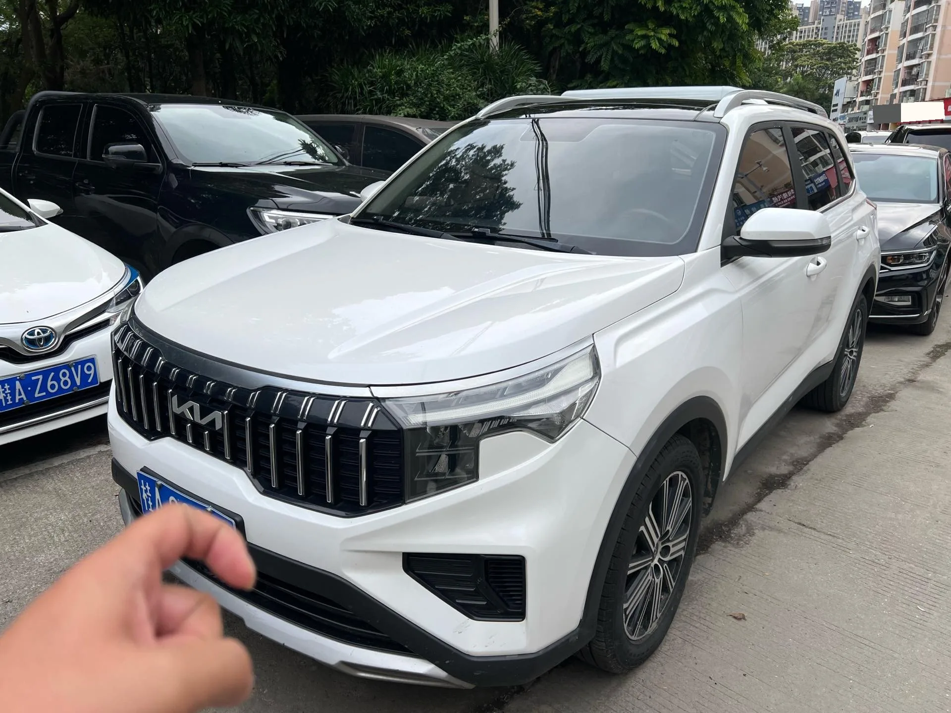 2021 好的。 Sportage 高手 2.0升 挑战 版