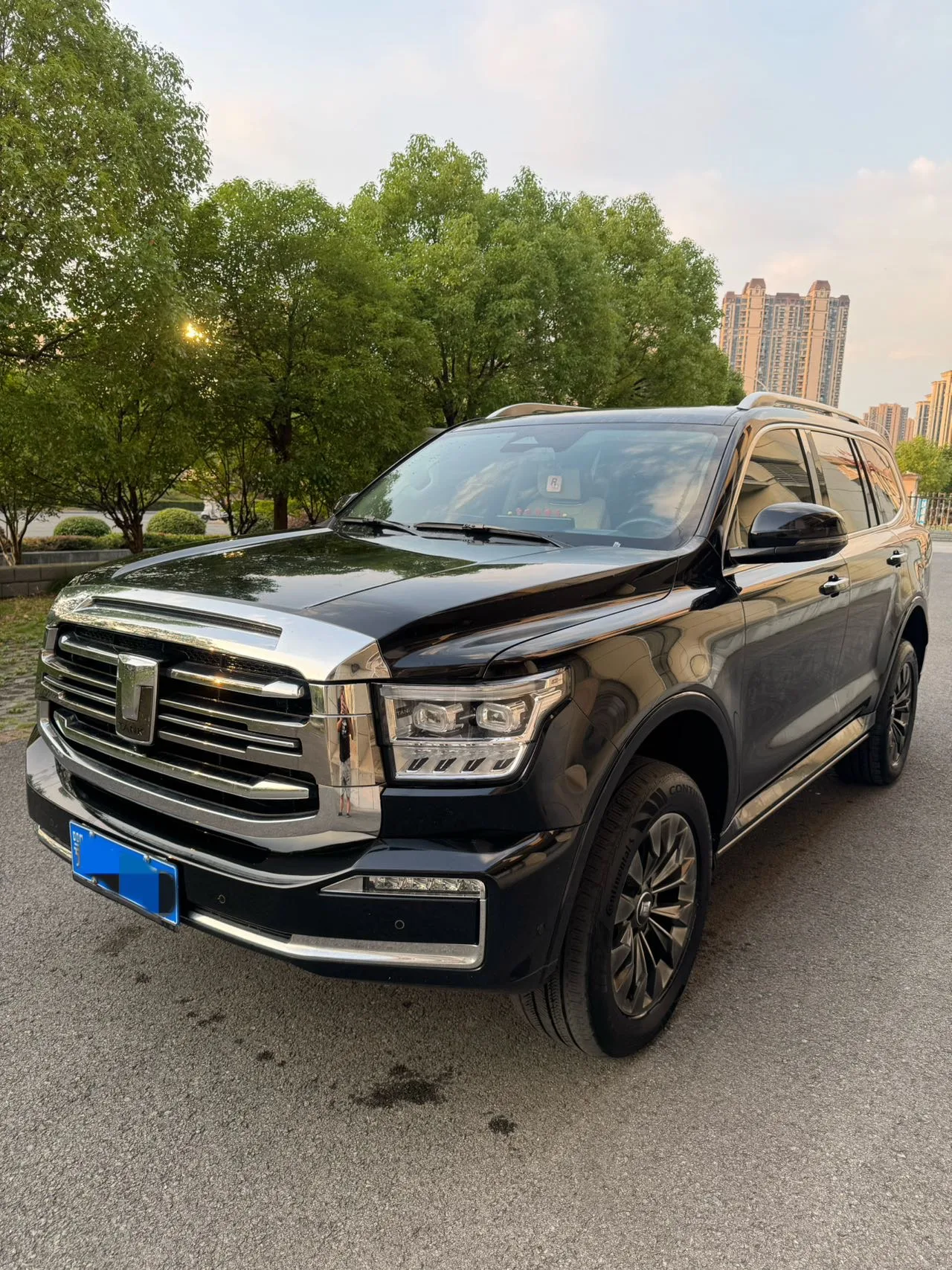 Tank 500 2022 Model Year 3.0T Sport Edition "Zao Jing" 5-Seater