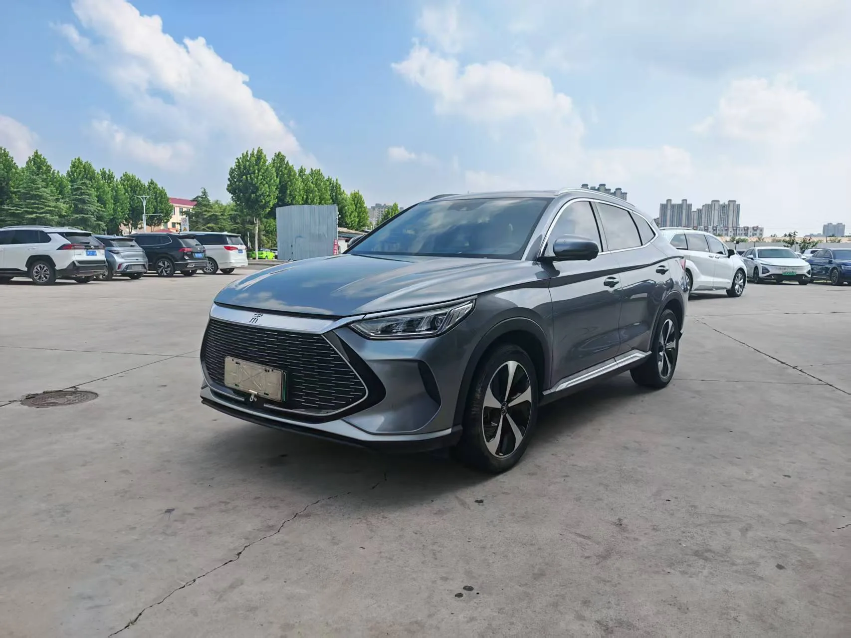 Song PLUS New Energy 2021 DM-i 110KM Flagship Edition