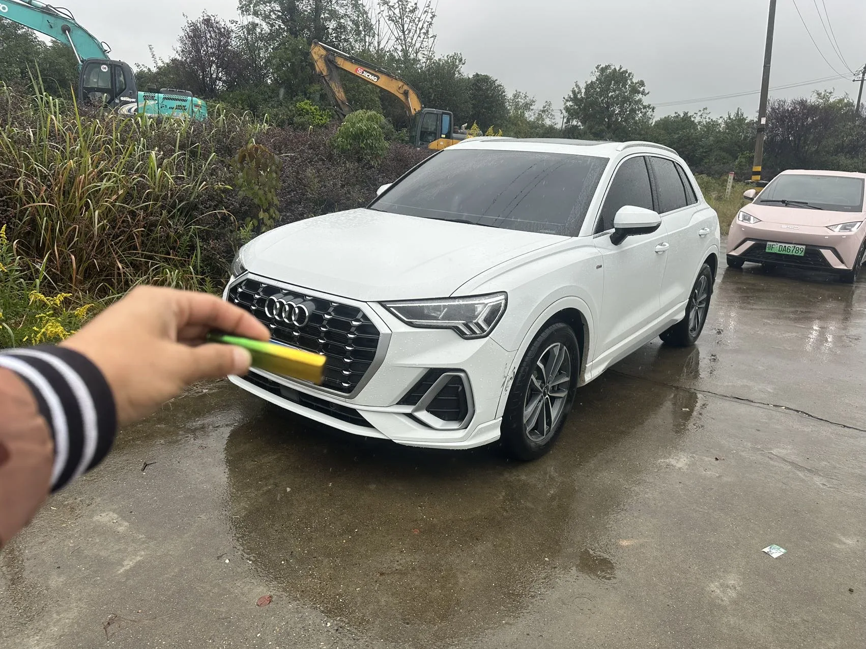 Audi 2023 Q3 1.4TFSI 35TFSI Progressive Dynamic Automatic