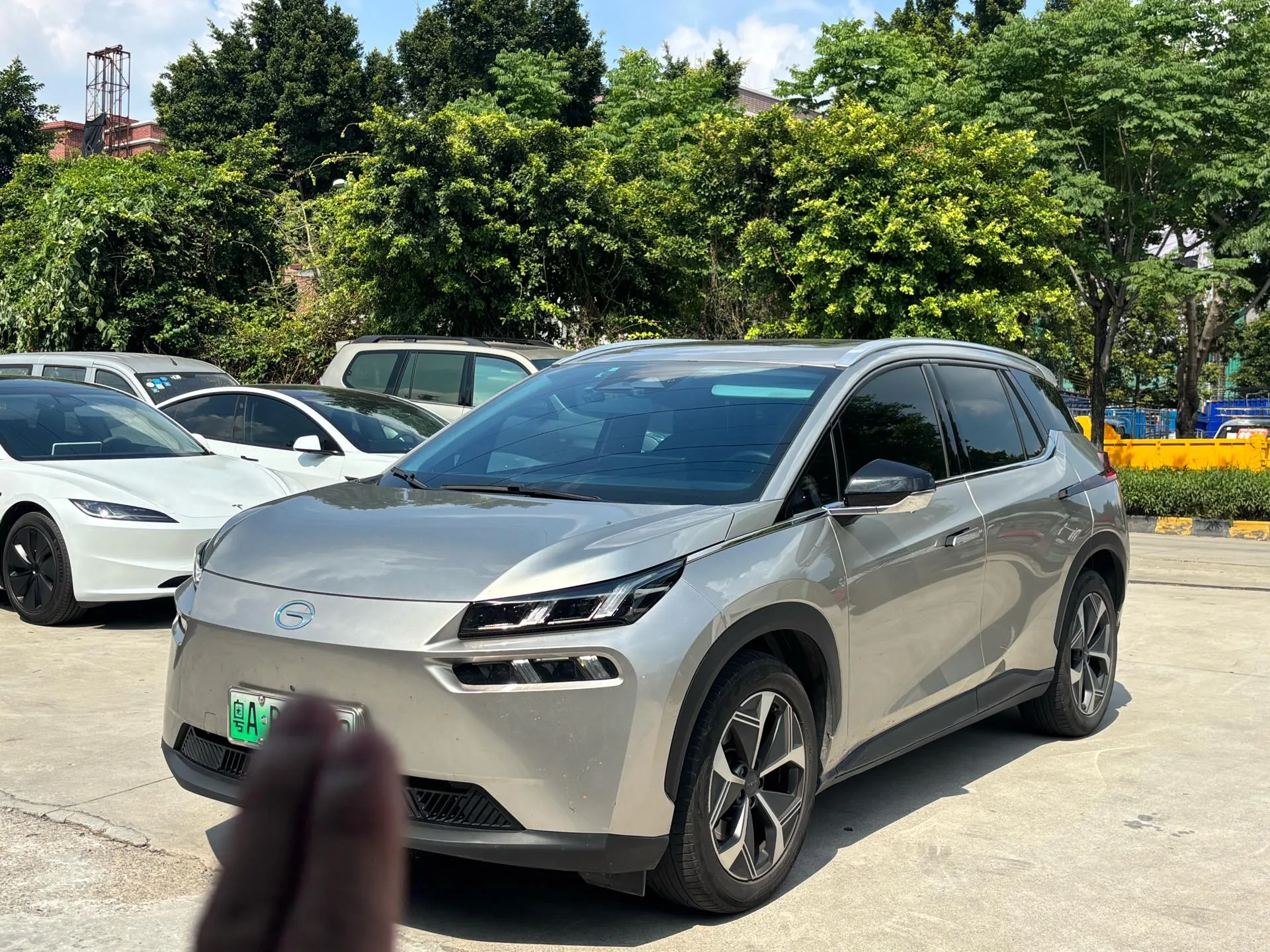 GAC Aion 2024 Aion V PLUS 70 Star Edition (Lilium Iron Phosphate, Automatic Transmission)