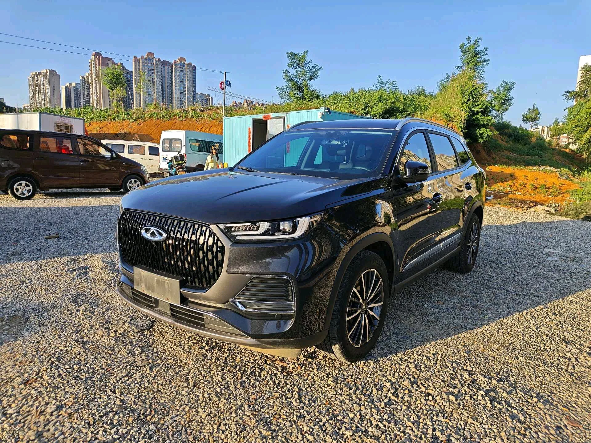 Chery 2025 Tiggo 8 1.5TCI 230TCI Excellence Edition Luxury 5-seater Automatic