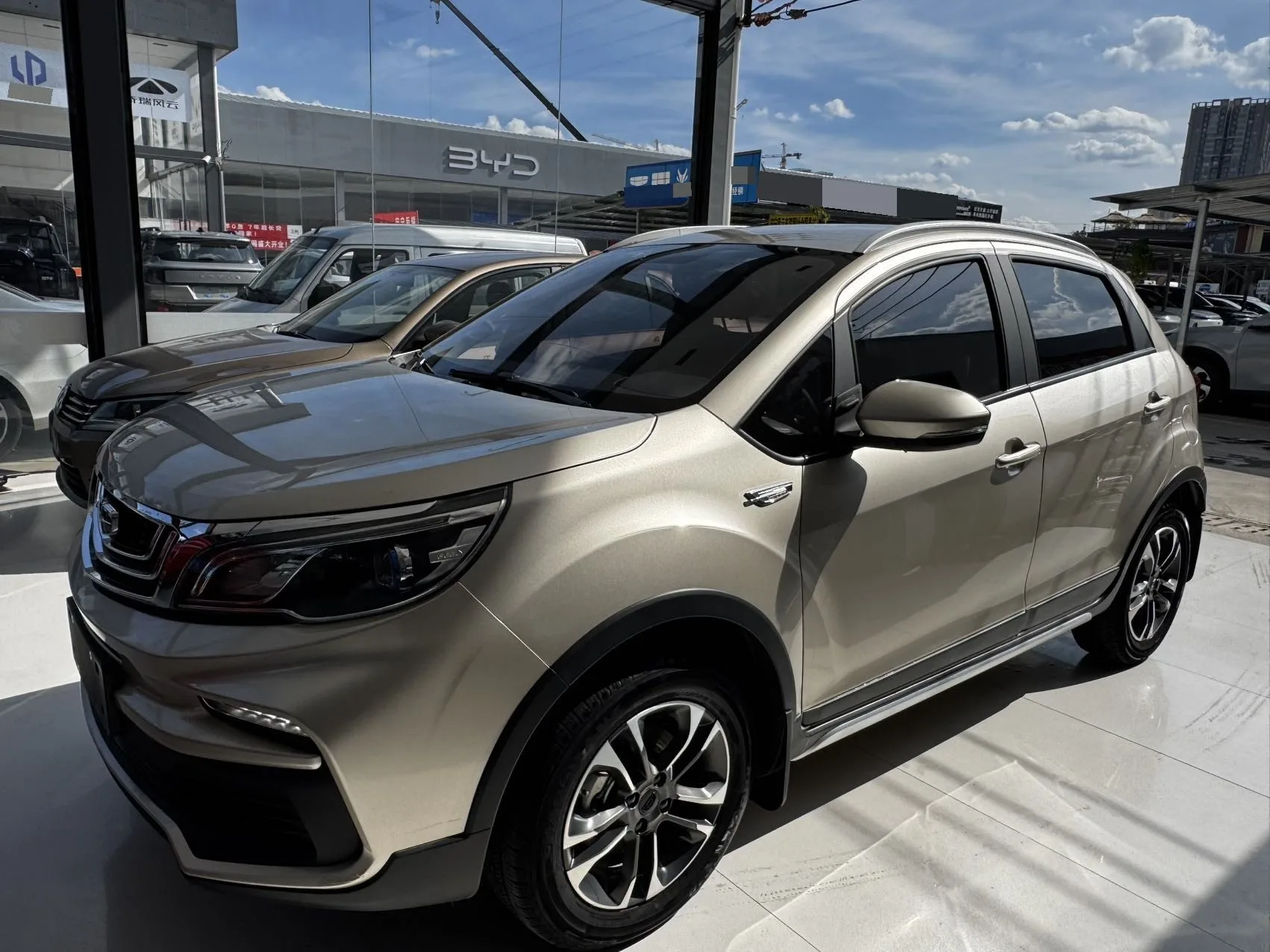 Geely 2019 Vision X3 1.5 Upgraded Progressive Model (Manual Transmission)