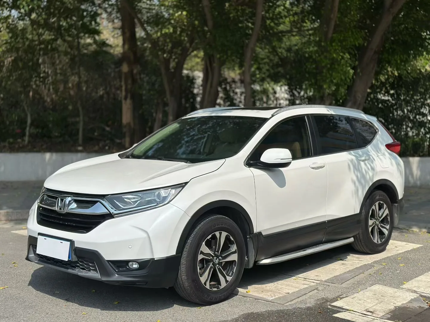 2017 Honda CR-V 240TURBO CVT Front-Wheel Drive Comfort Edition