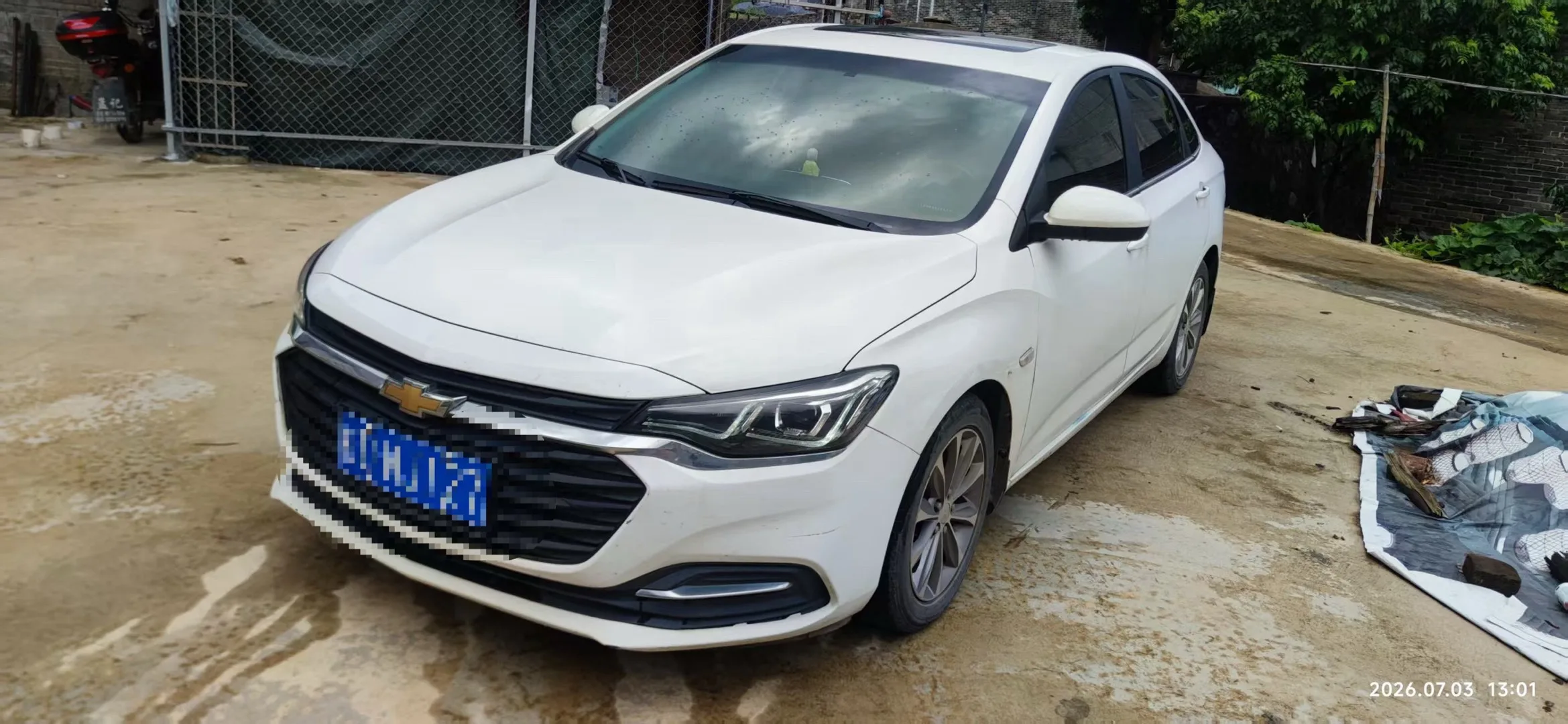 Chevrolet Cruze 2020 320 Automatic Comfort Edition