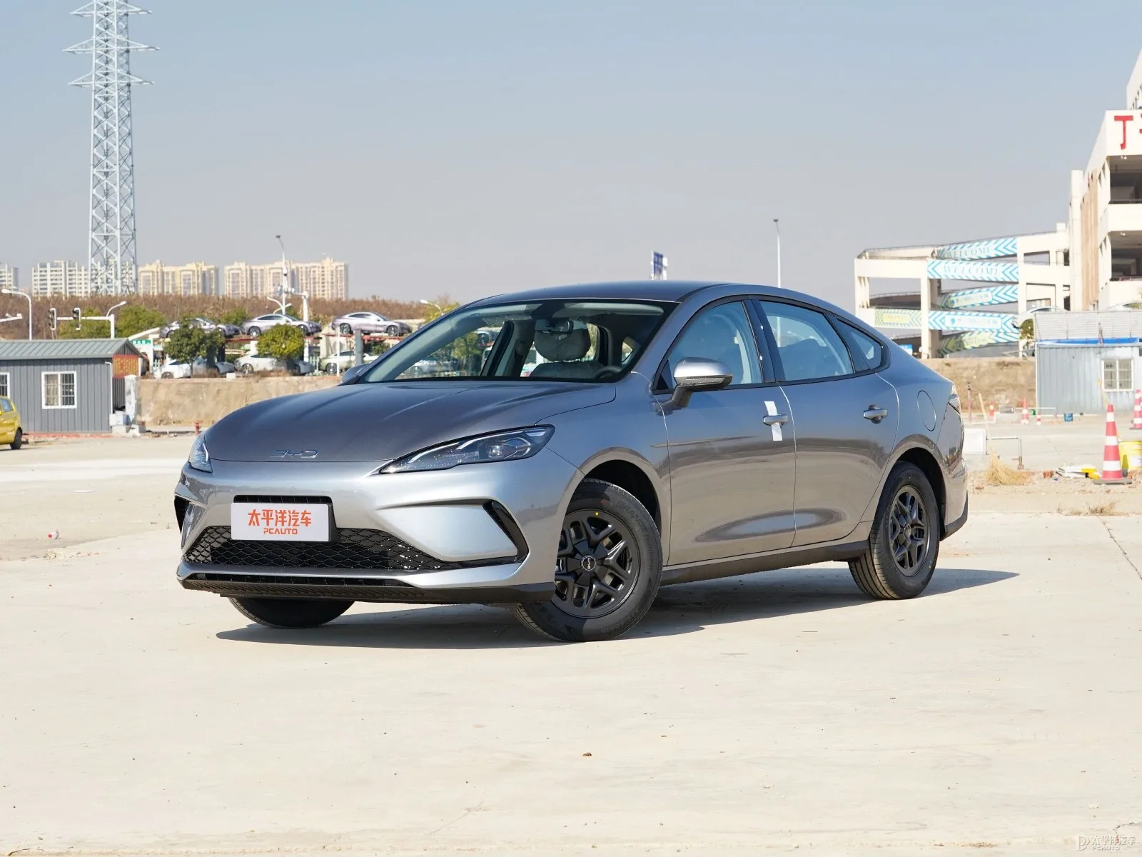 BYD Seal 05 55KM — Authorized new car for export from China (listing thumbnail)