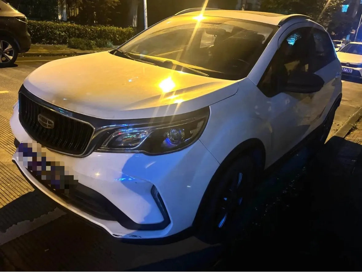 Geely Vision X3 2021 PRO 1.5L CVT Premium