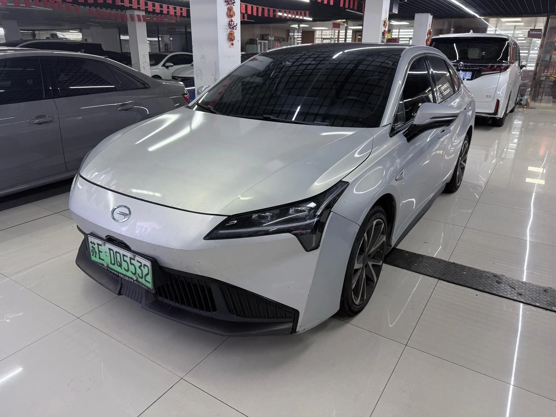 2022 AION S Plus 80 Intelligent Driving Edition
