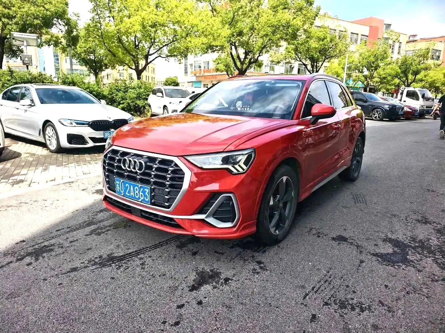Audi Q3 2020 35 TFSI Fashion Dynamic Edition