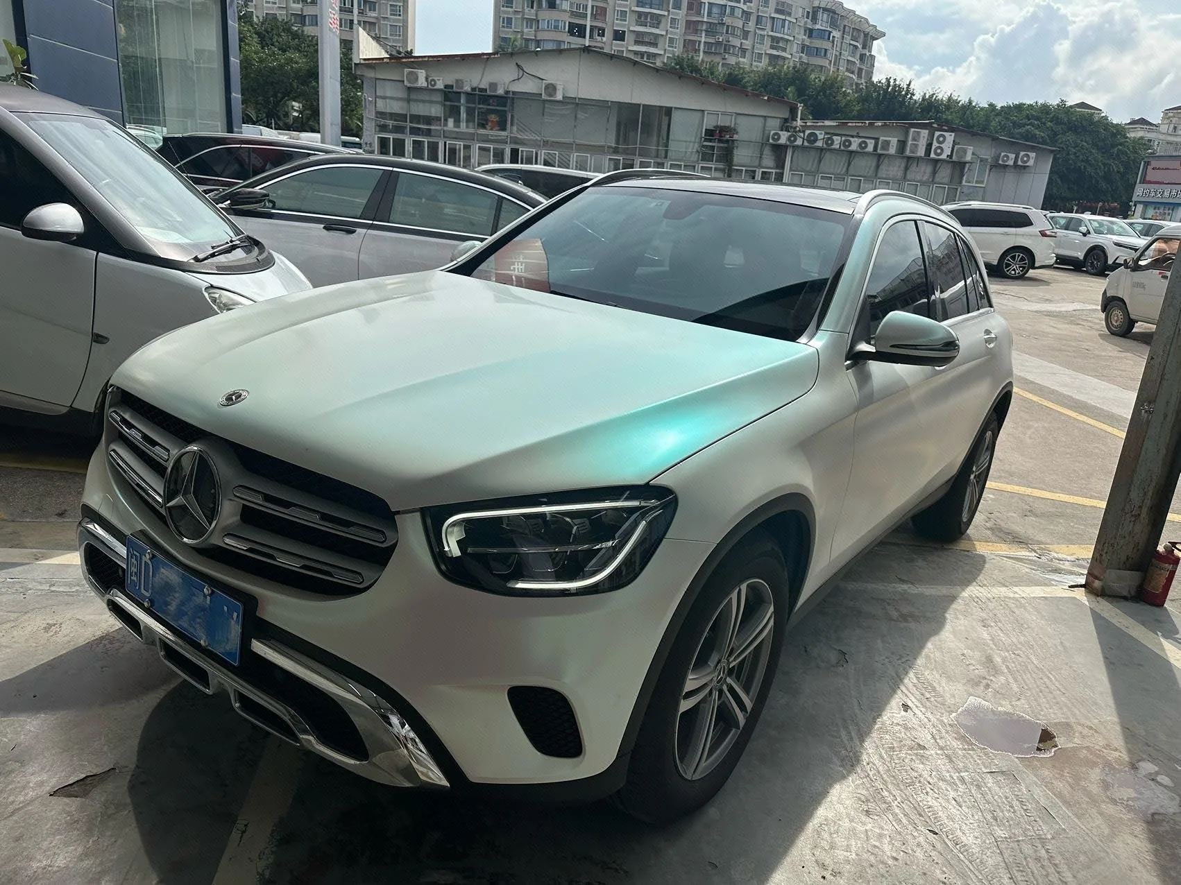 2021 Mercedes-Benz GLC 260 L 4MATIC Dynamic