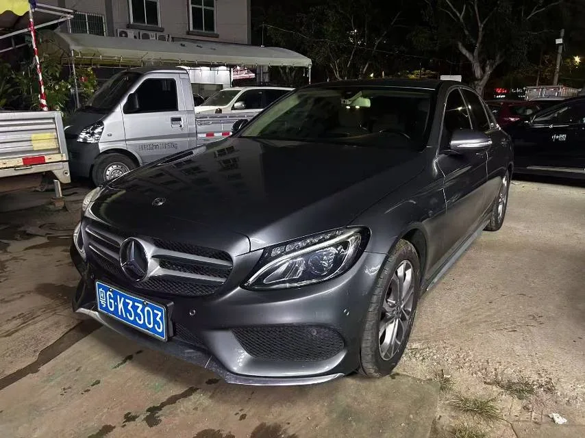 2018 Mercedes-Benz C-Class C 180 L Fashion Sport Edition
