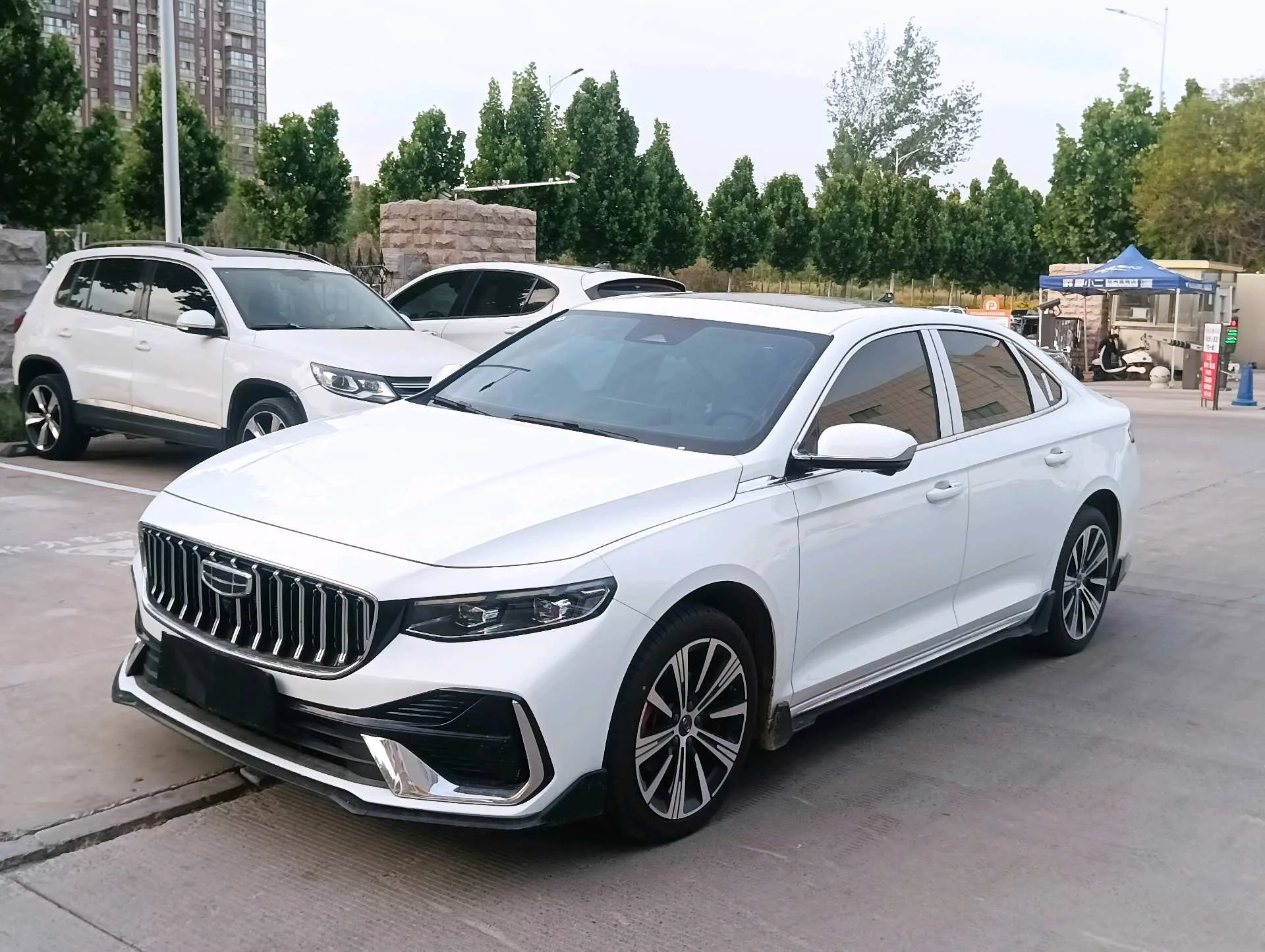 Geely 2026 Xingrui 1.5TD Oriental Yao Kunlun Edition Automatic