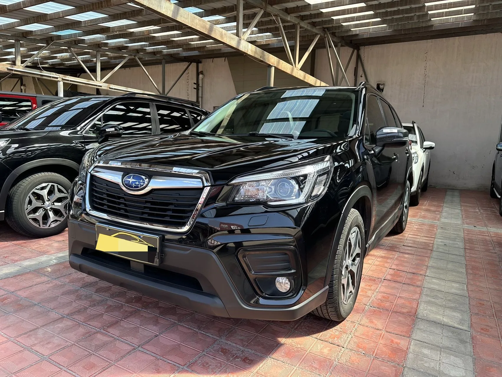 Forester 2021 2.0i Luxury Edition