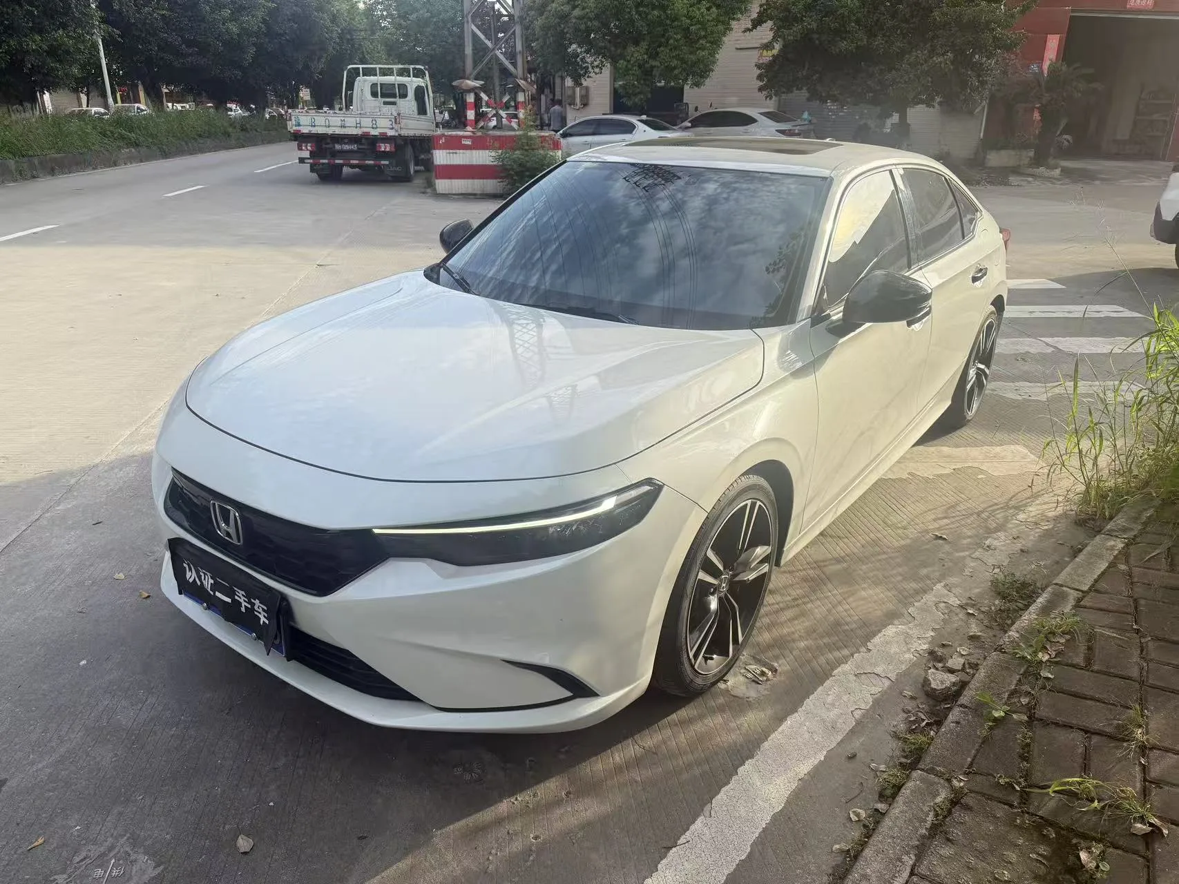 Honda 2023 HATCHBACK 1.5T CVT 240TURBO Phantom Night Luxury Edition Automatic