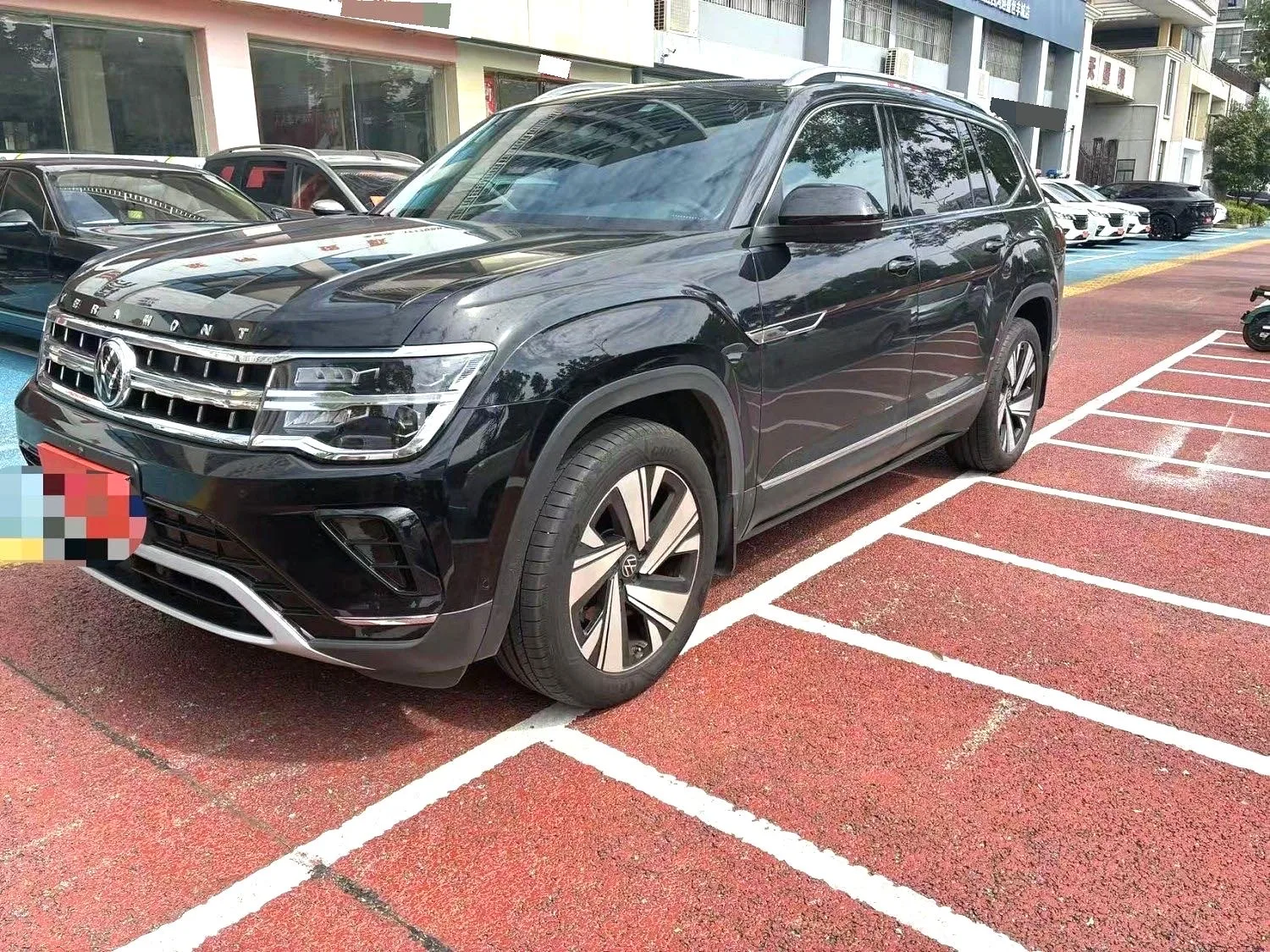Volkswagen 2024 Teramont 2.0TSI 380TSI 4WD Premium Luxury Edition (Automatic)