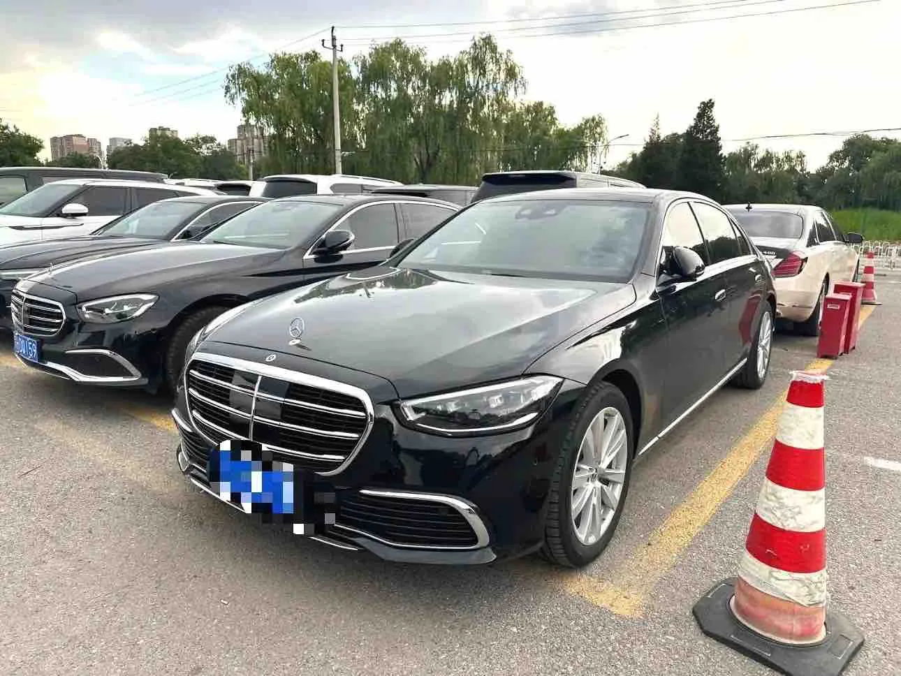Mercedes-Benz S-Class 2022 S 400 L Business Edition