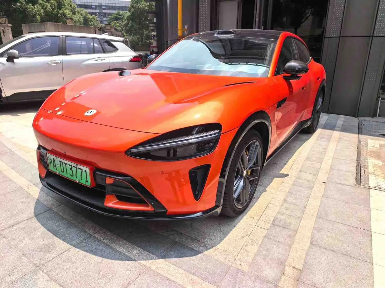Xiaomi YU7 2025 Model: Long Battery Life, High Performance All-Wheel Drive Max Edition