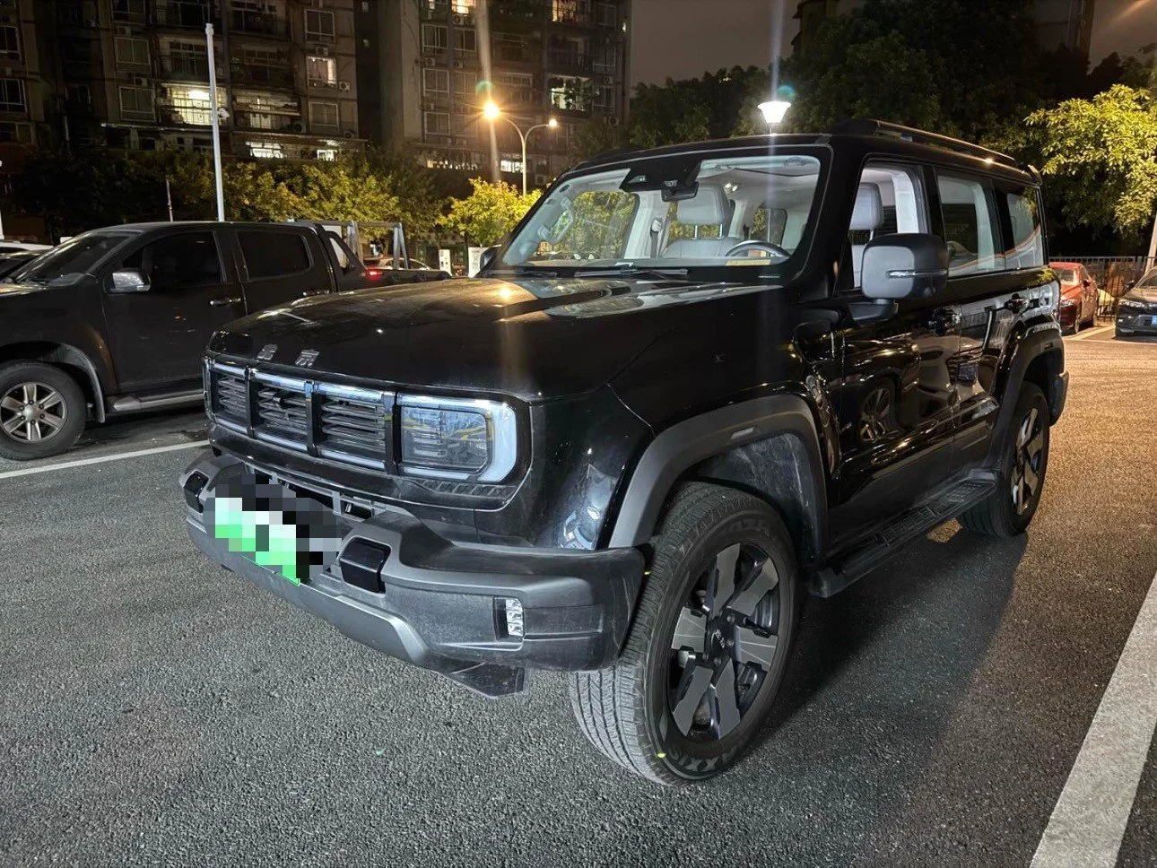 Beijing 2025 BJ40e Standard Edition Automatic