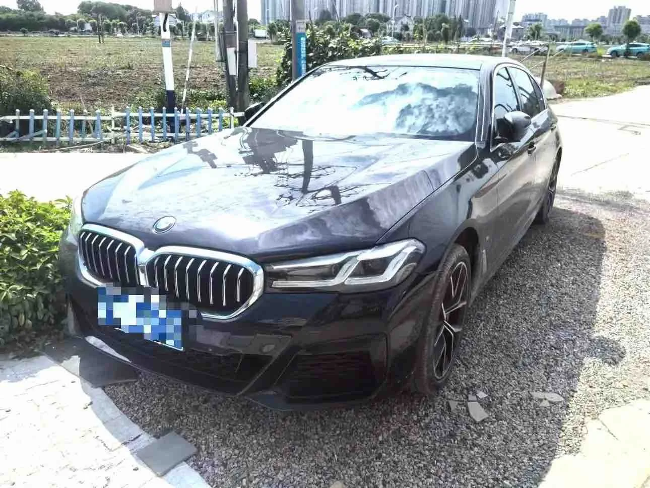 BMW 5 Series 2022 Facelift II 530Li Leading Model M Sport Package