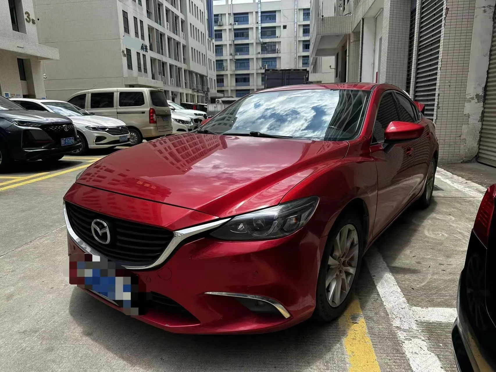 Mazda6 Atenza 2017 2.0L Blue Sky Luxury Edition