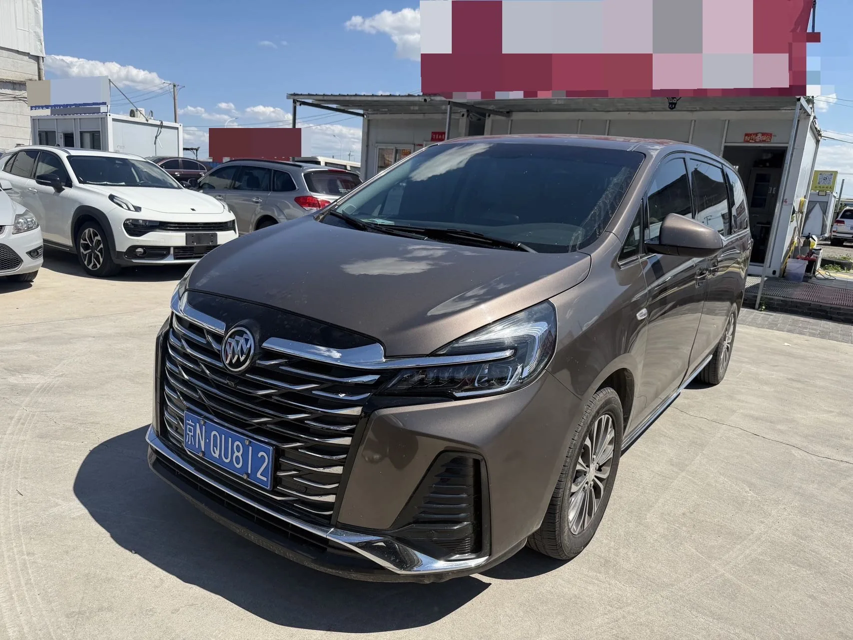Buick GL8 2023 Land Business Class 652T Smart Edition