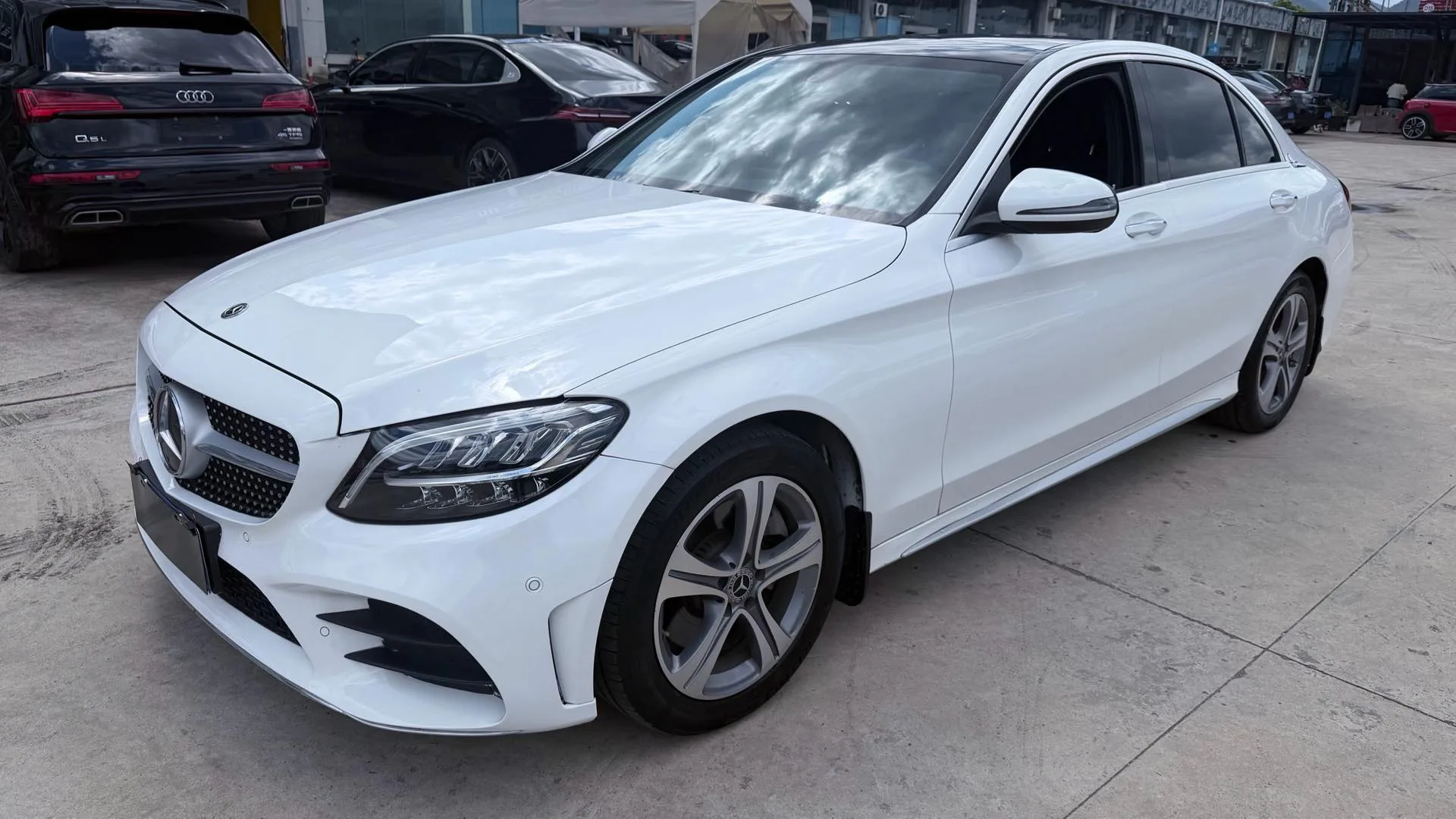 2021 Mercedes-Benz C-Class C 260 L Sport Edition