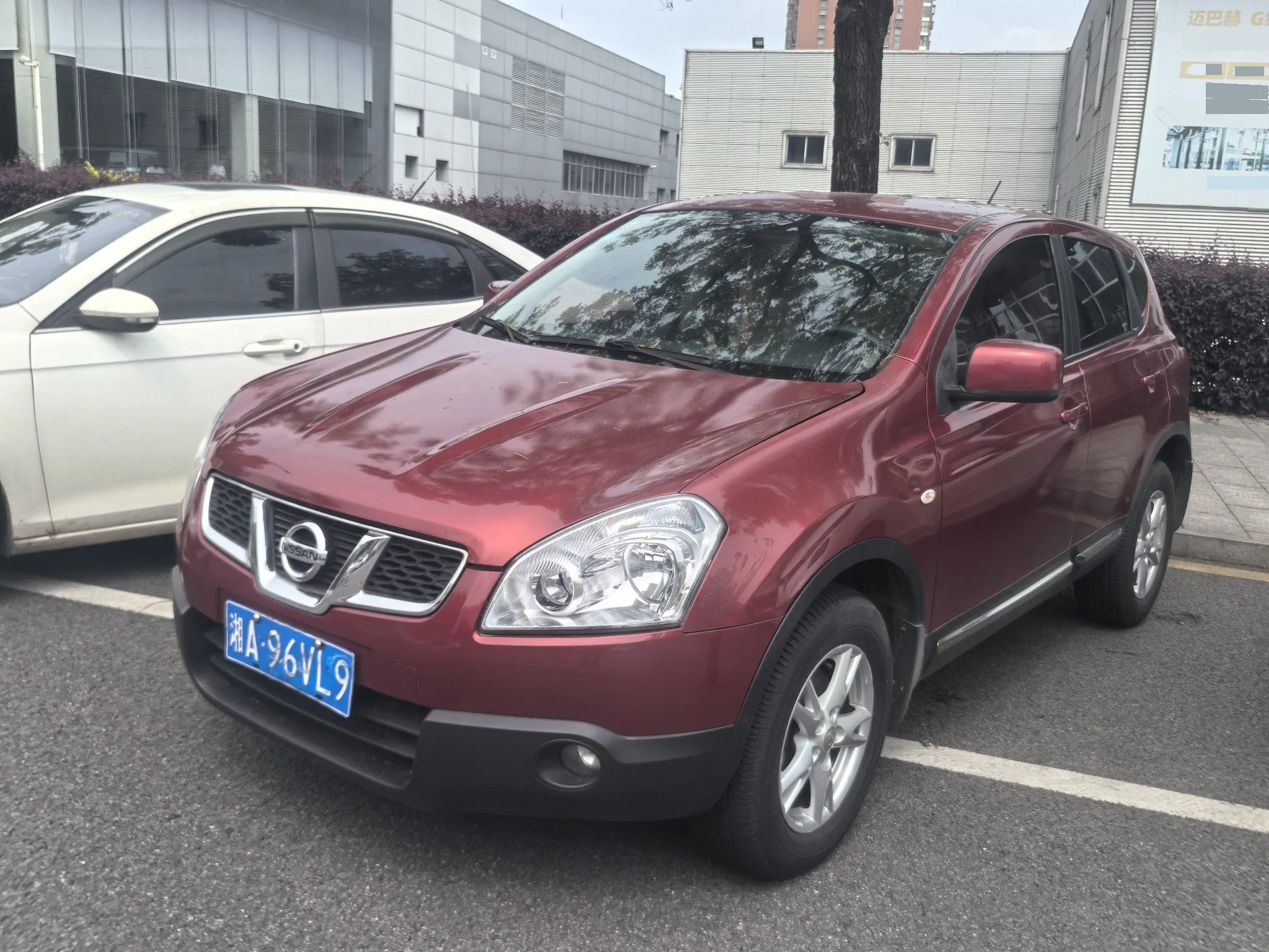 Nissan Qashqai 2012 2.0XL Fire CVT 2WD