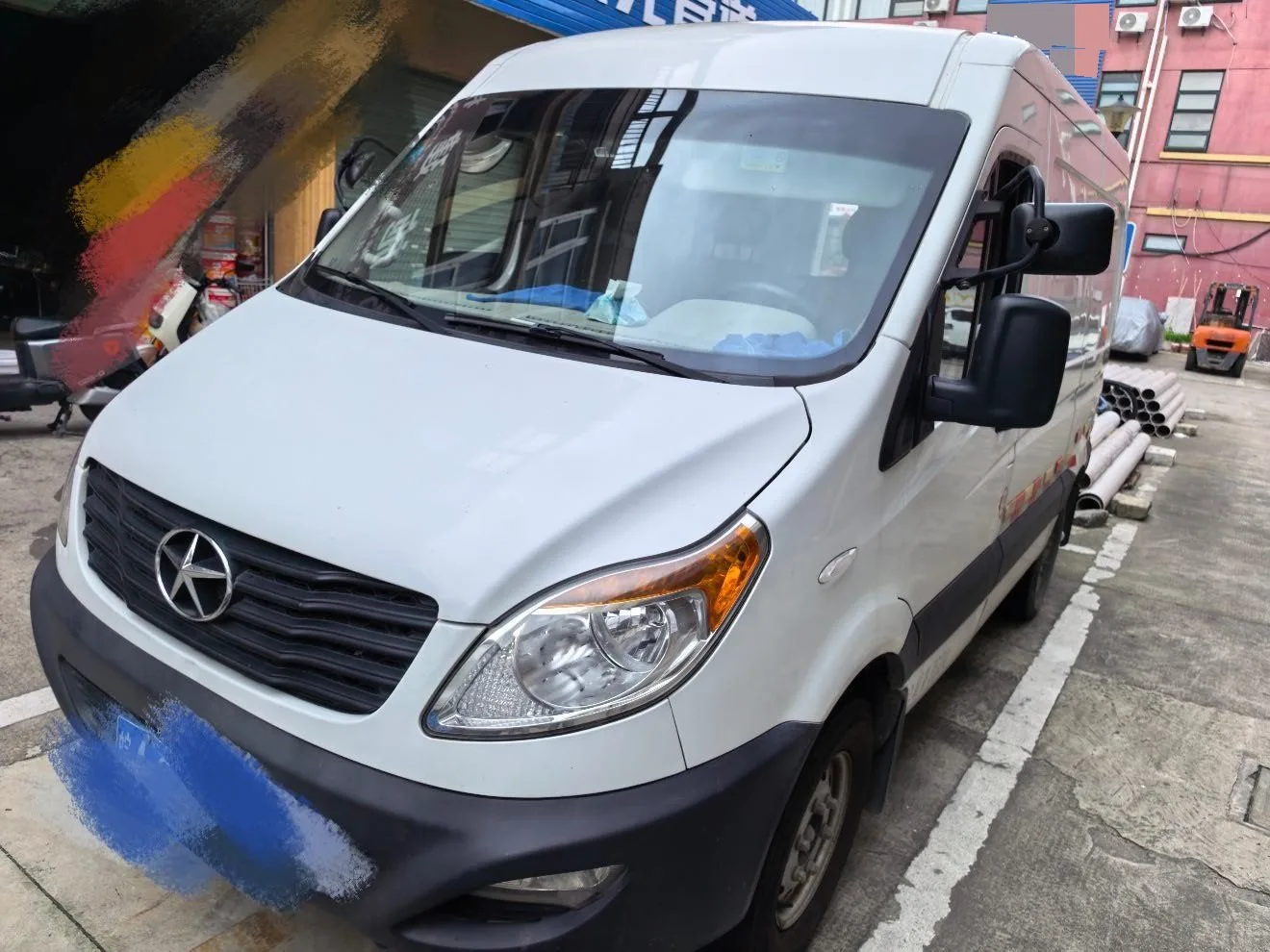 JAC 2019 Xingrui 1.9T Fuel-Efficient Platinum Edition 3-Seater Star Logistics Manual Transmission