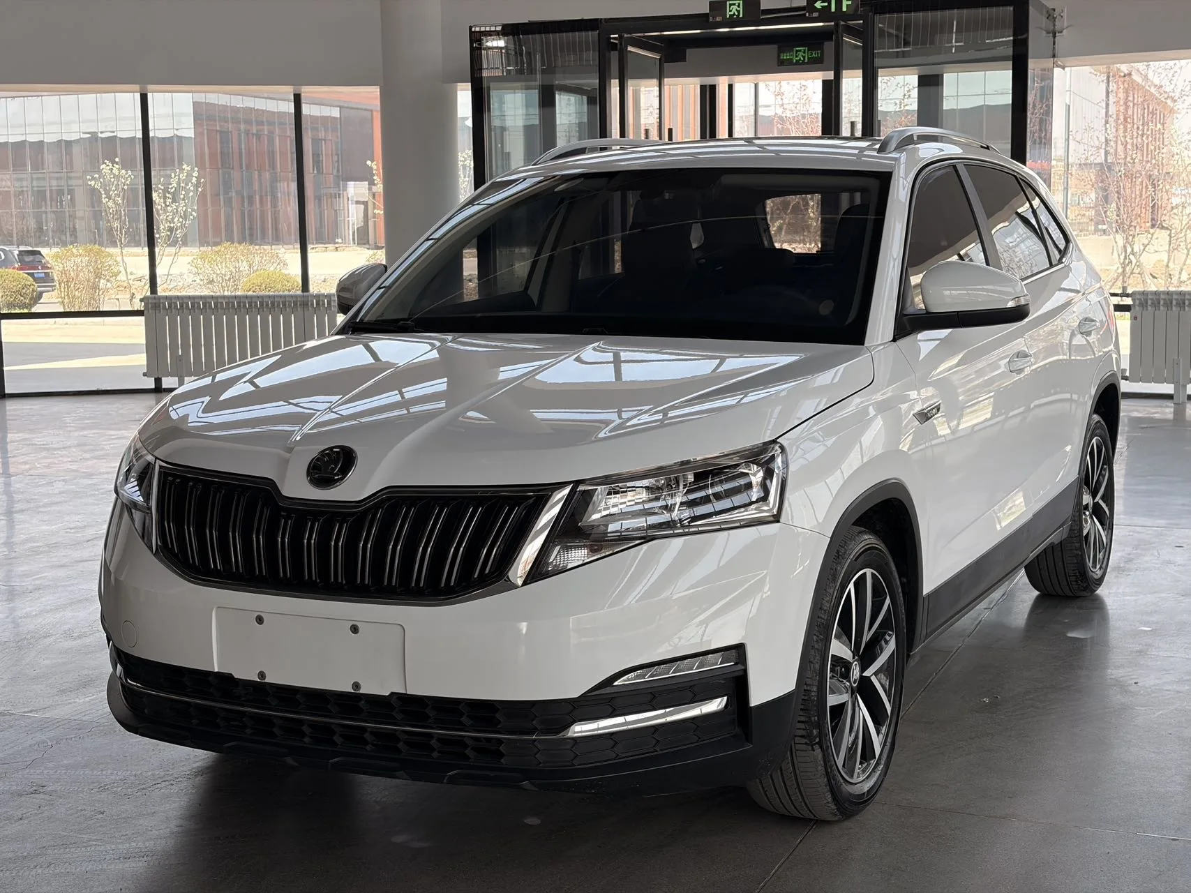 Kamiq 2023 Facelift 1.5L Automatic Comfort Edition