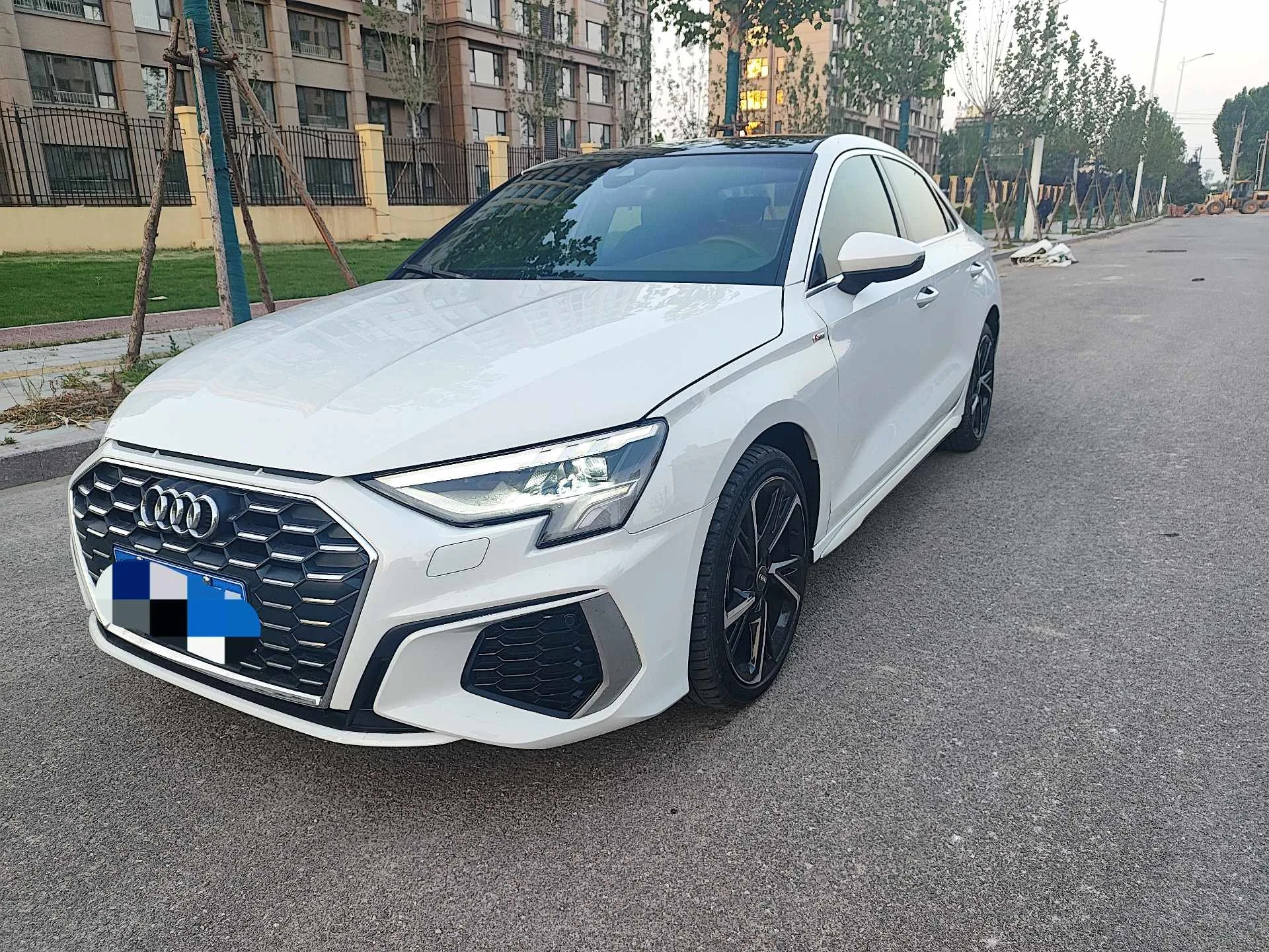 2021 Audi A3 A3L Limousine 35 TFSI Fashion Sport