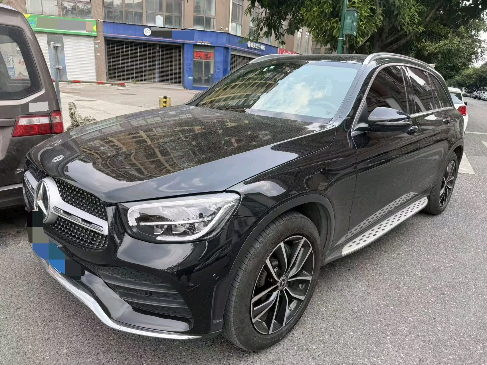 2021 Mercedes-Benz GLC 300 L 4MATIC Dynamic