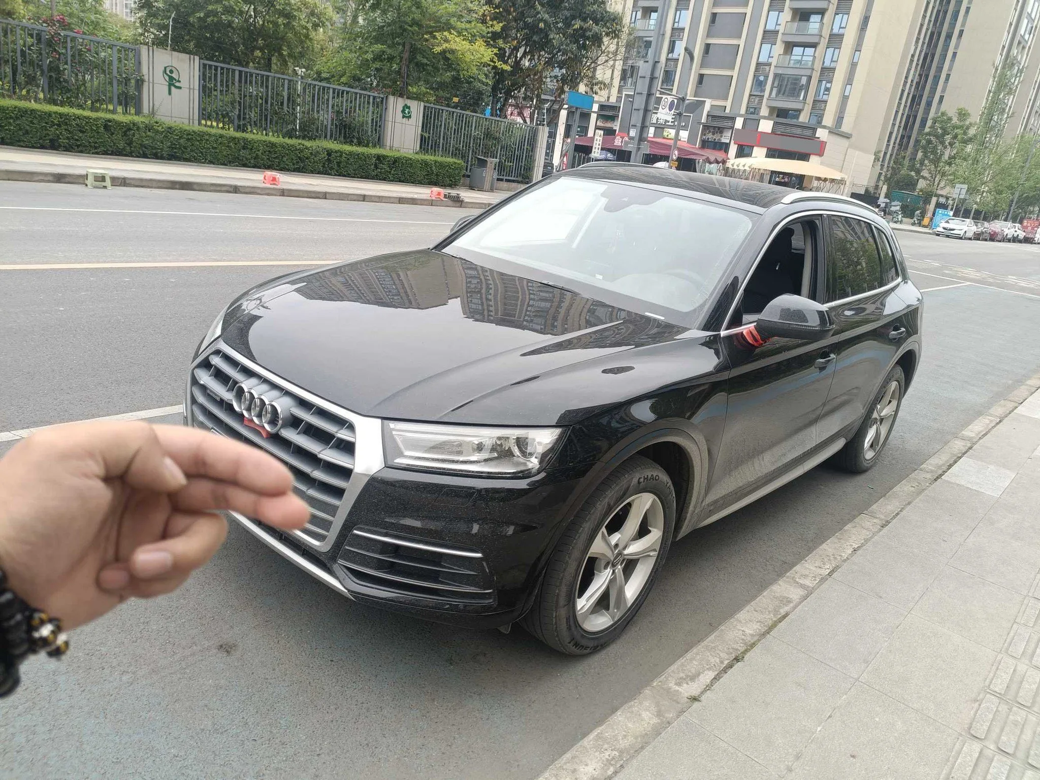 Audi Q5L 2018 40 TFSI Luxury Progressive Edition (National V Emission Standard)