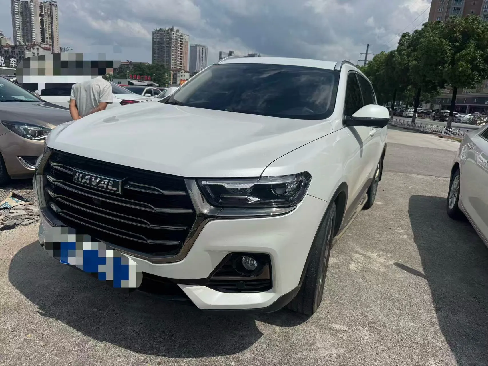 Haval H6 2021 Sport Edition 1.5T Automatic Elite Intelligent Connectivity Model - Hexagonal Grille