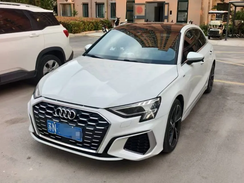 2023 Audi A3 Sportback 1.4TFSI 35TFSI Fashion Sport (Facelift) Automatic