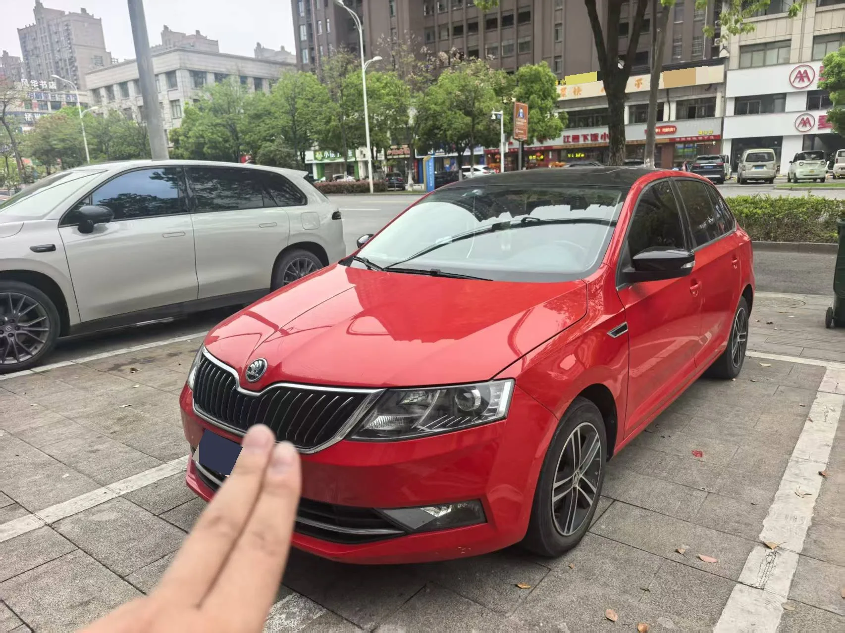 Rapid 2018 1.6L Automatic Sport Edition