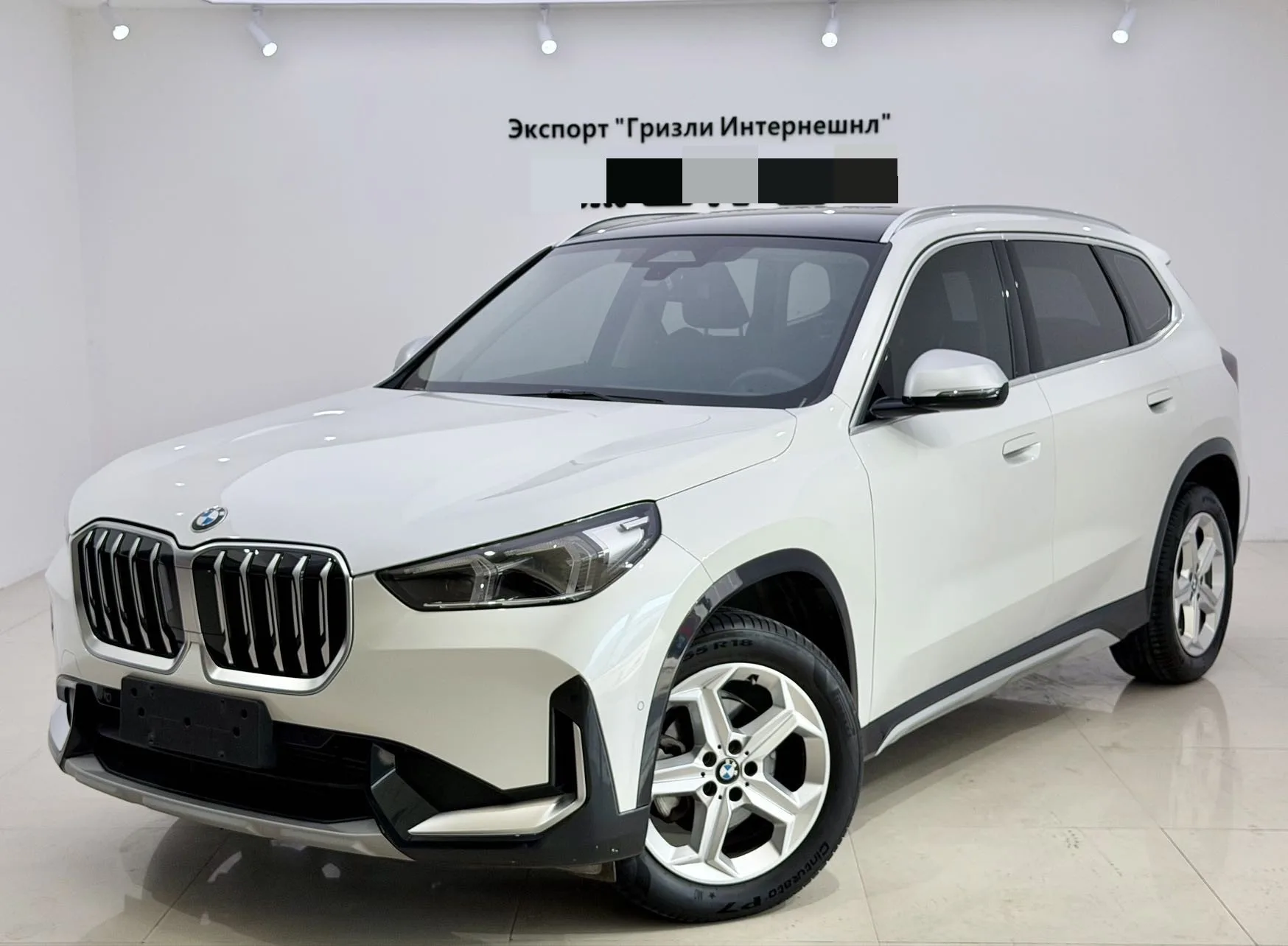 2023 BMW X1 sDrive20Li 1.5T X Design Package Automatic