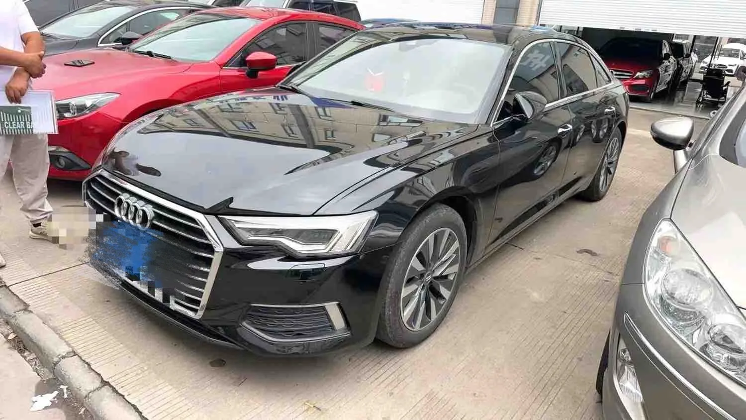 Audi A6L 2022 Facelift 45 TFSI Premium Elegance Model